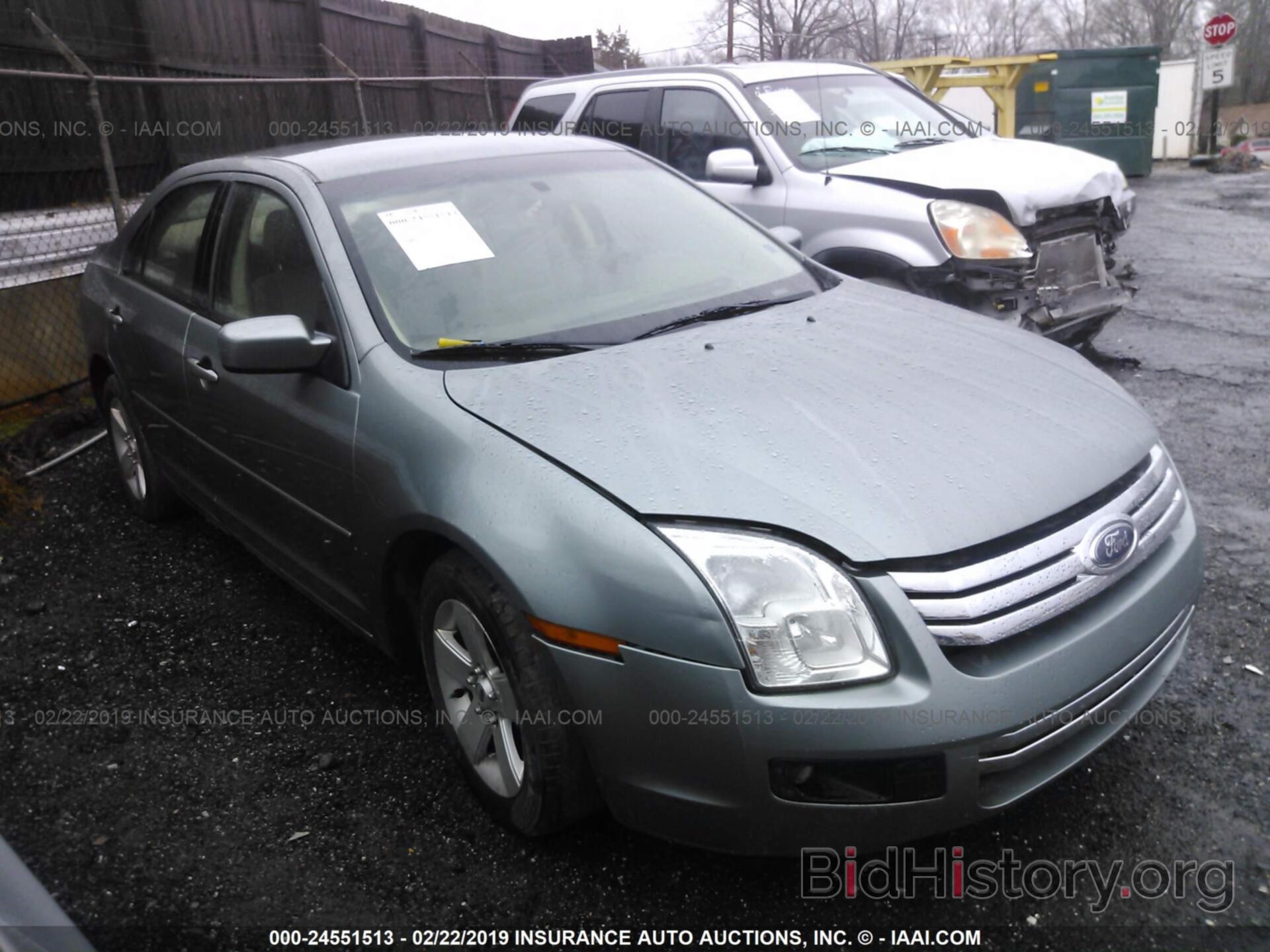 Photo 3FAFP07Z56R180312 - FORD FUSION 2006