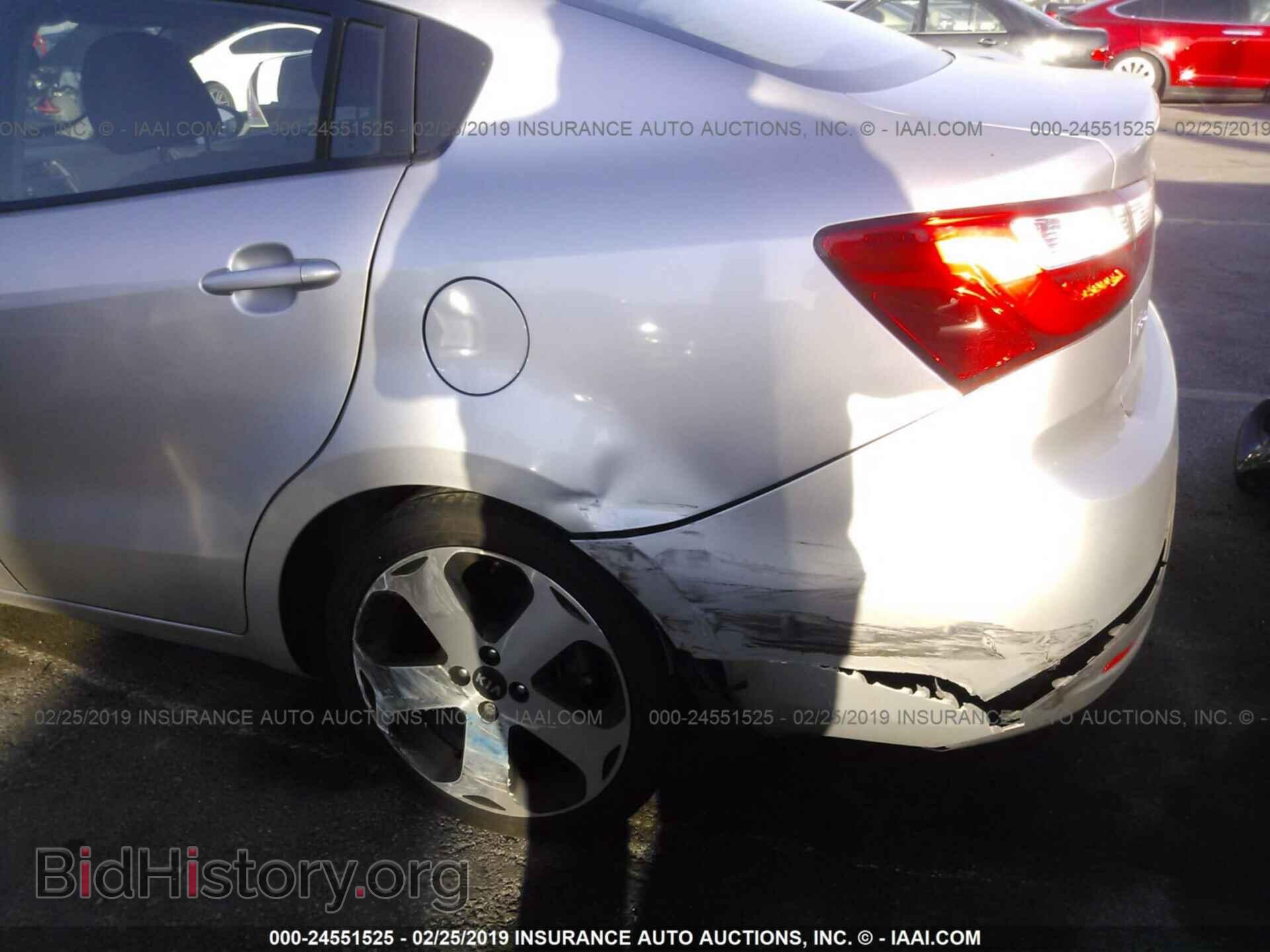 2013 KIA RIO - VIN: KNADN4A38D6201535 - Photo 6
