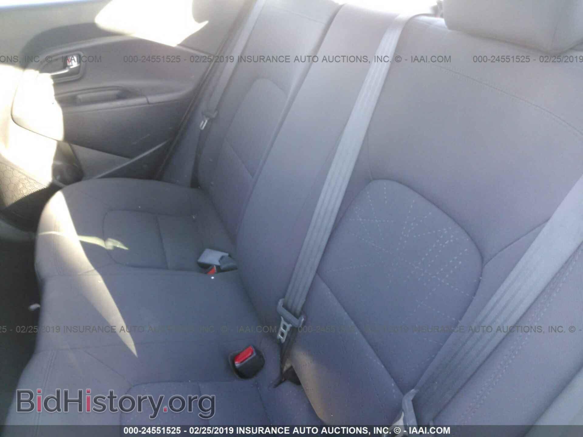 2013 KIA RIO - VIN: KNADN4A38D6201535 - Photo 8