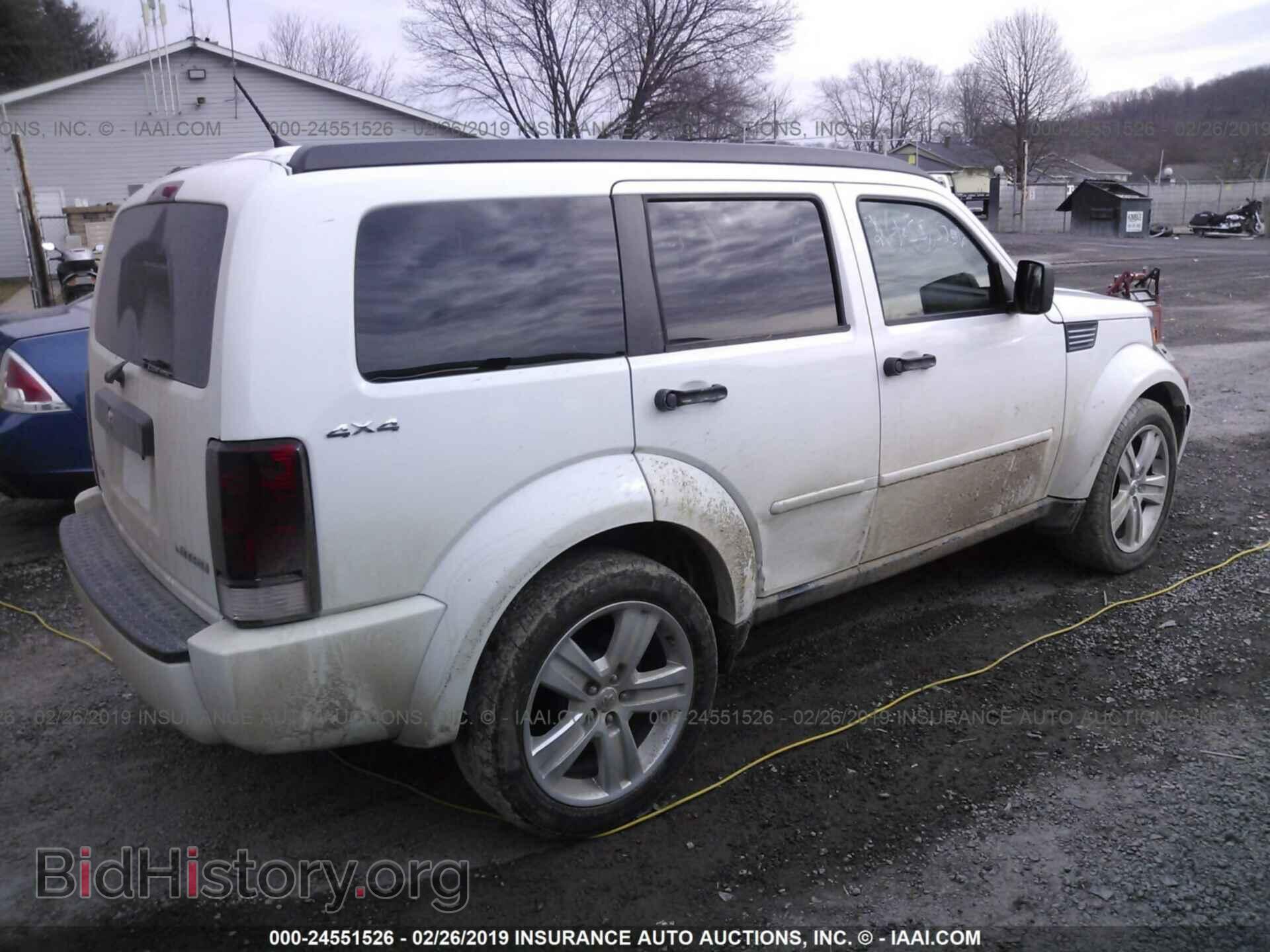 2011 DODGE NITRO - VIN: 1D4PU4GK3BW598038 - Photo 4