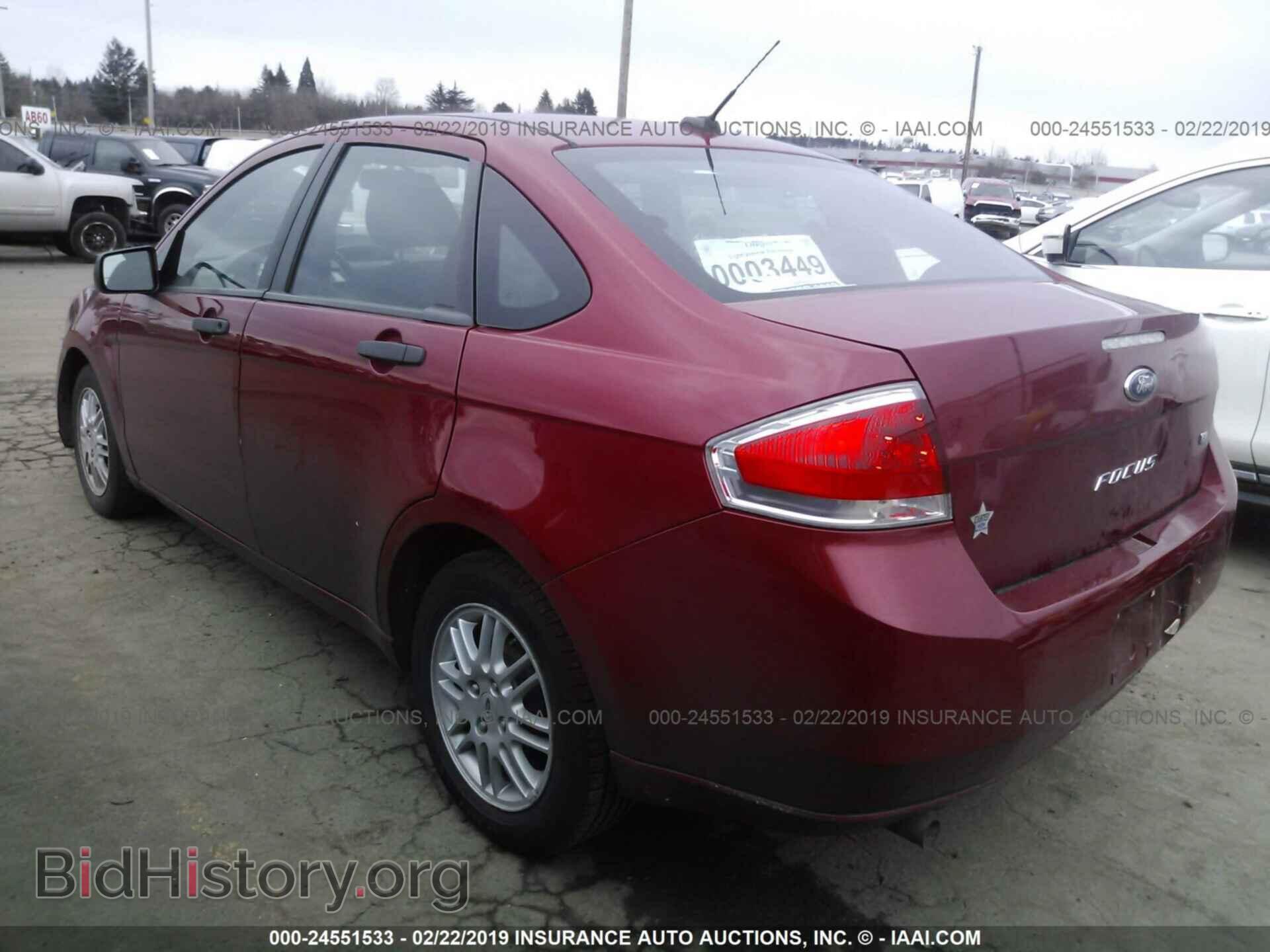 2011 FORD FOCUS - VIN: 1FAHP3FN9BW198070 - Photo 3