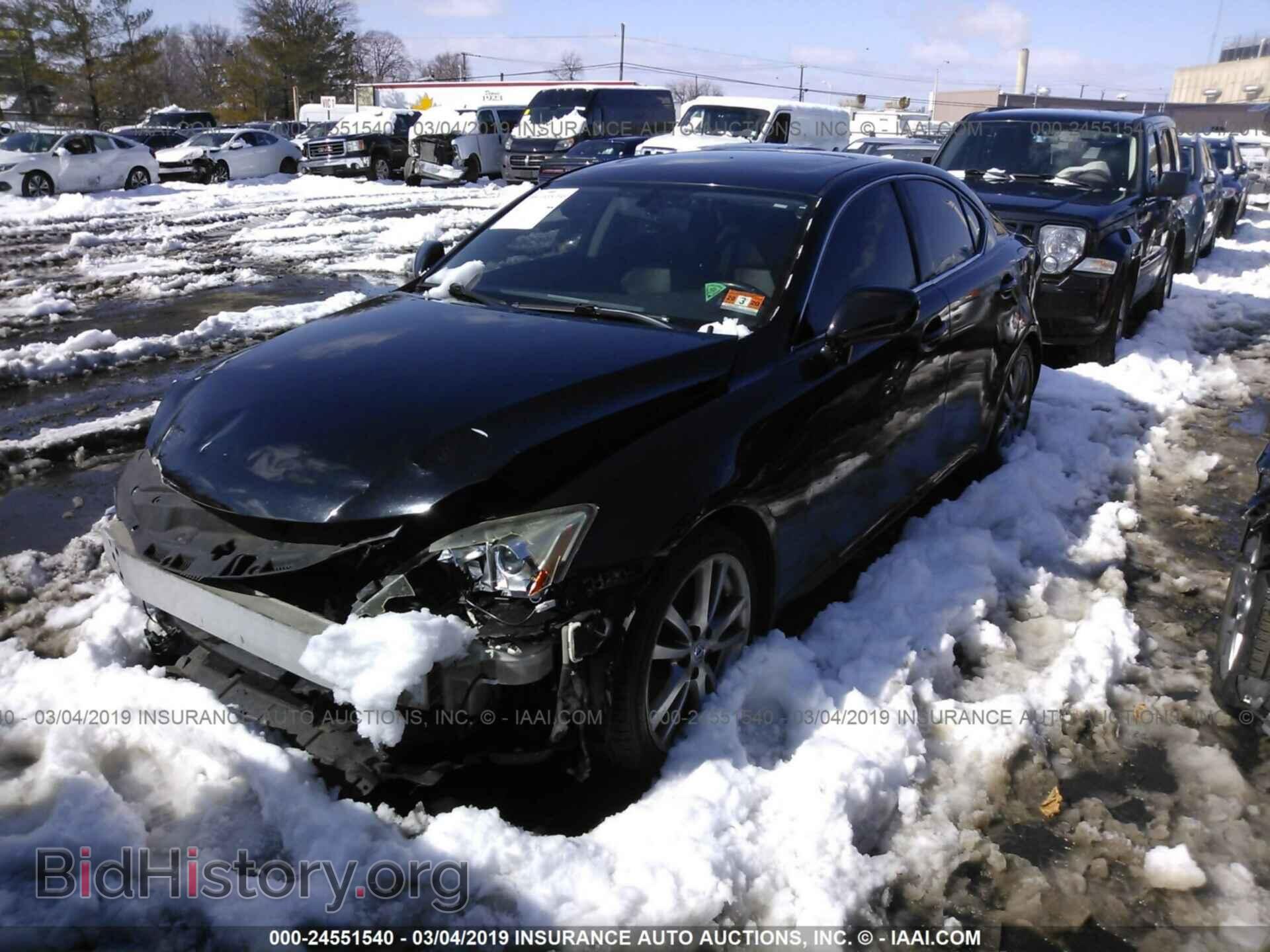 2008 LEXUS IS - VIN: JTHBK262482062880 - Photo 2