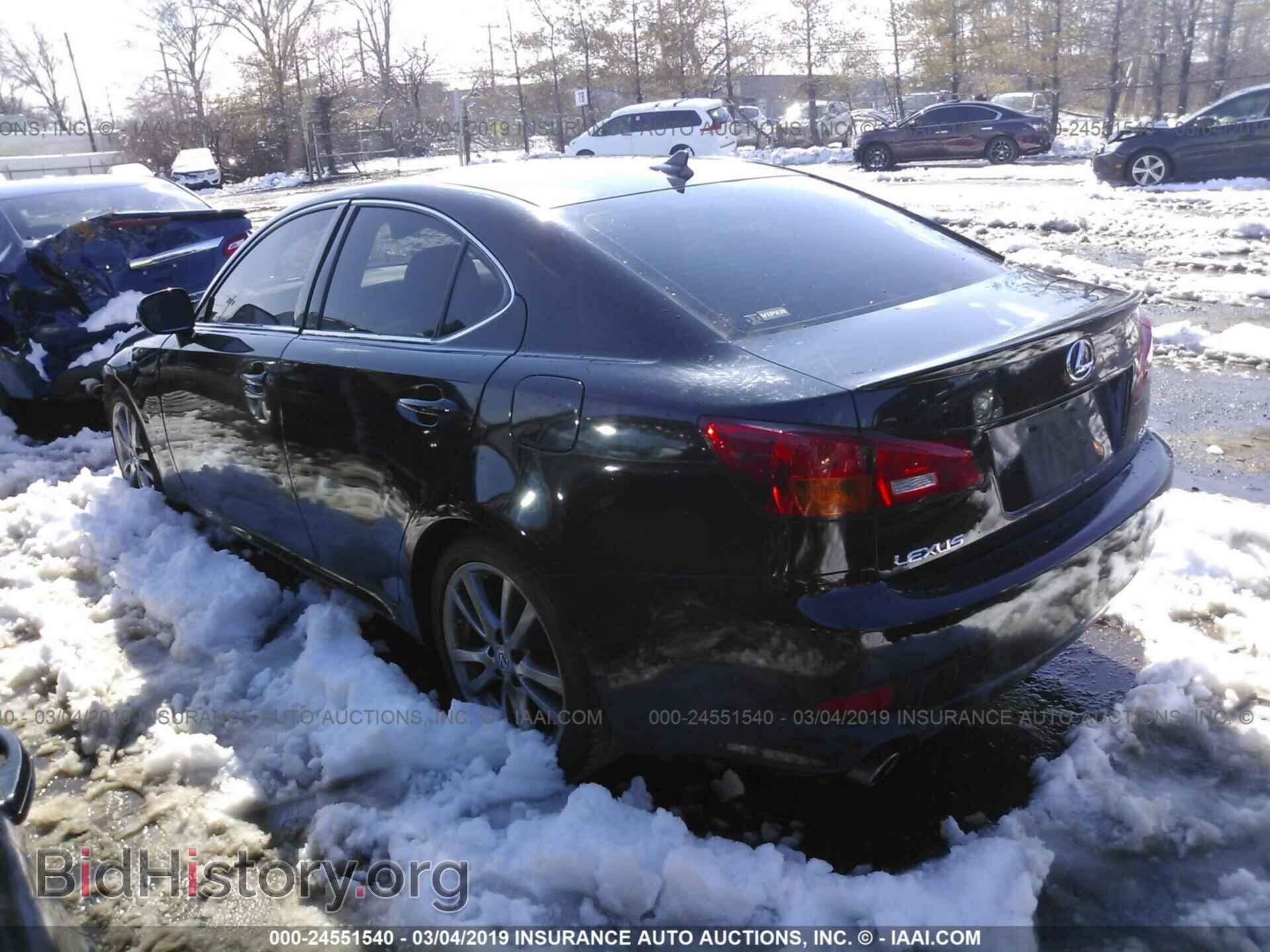 2008 LEXUS IS - VIN: JTHBK262482062880 - Photo 3