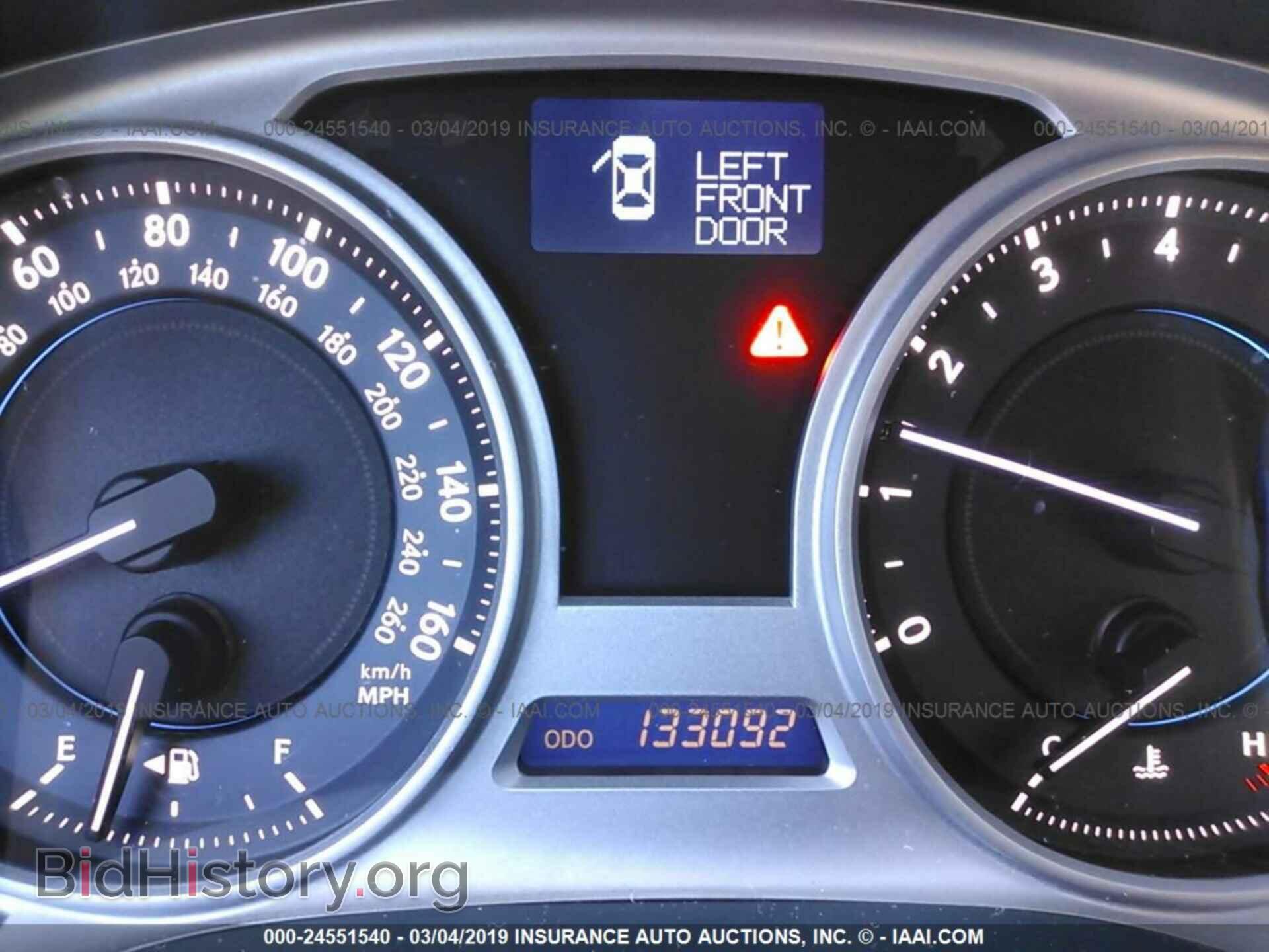 2008 LEXUS IS - VIN: JTHBK262482062880 - Photo 7