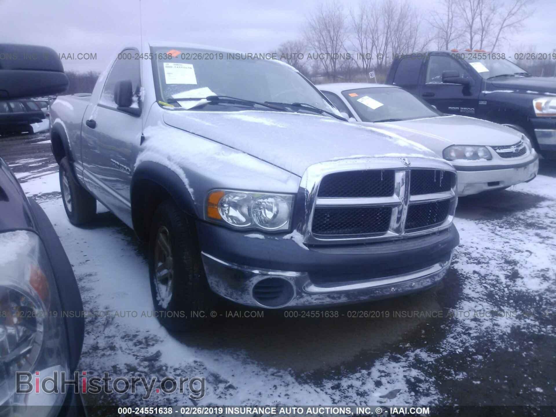 Фотография 1D7HA16K23J588275 - DODGE RAM 1500 2003