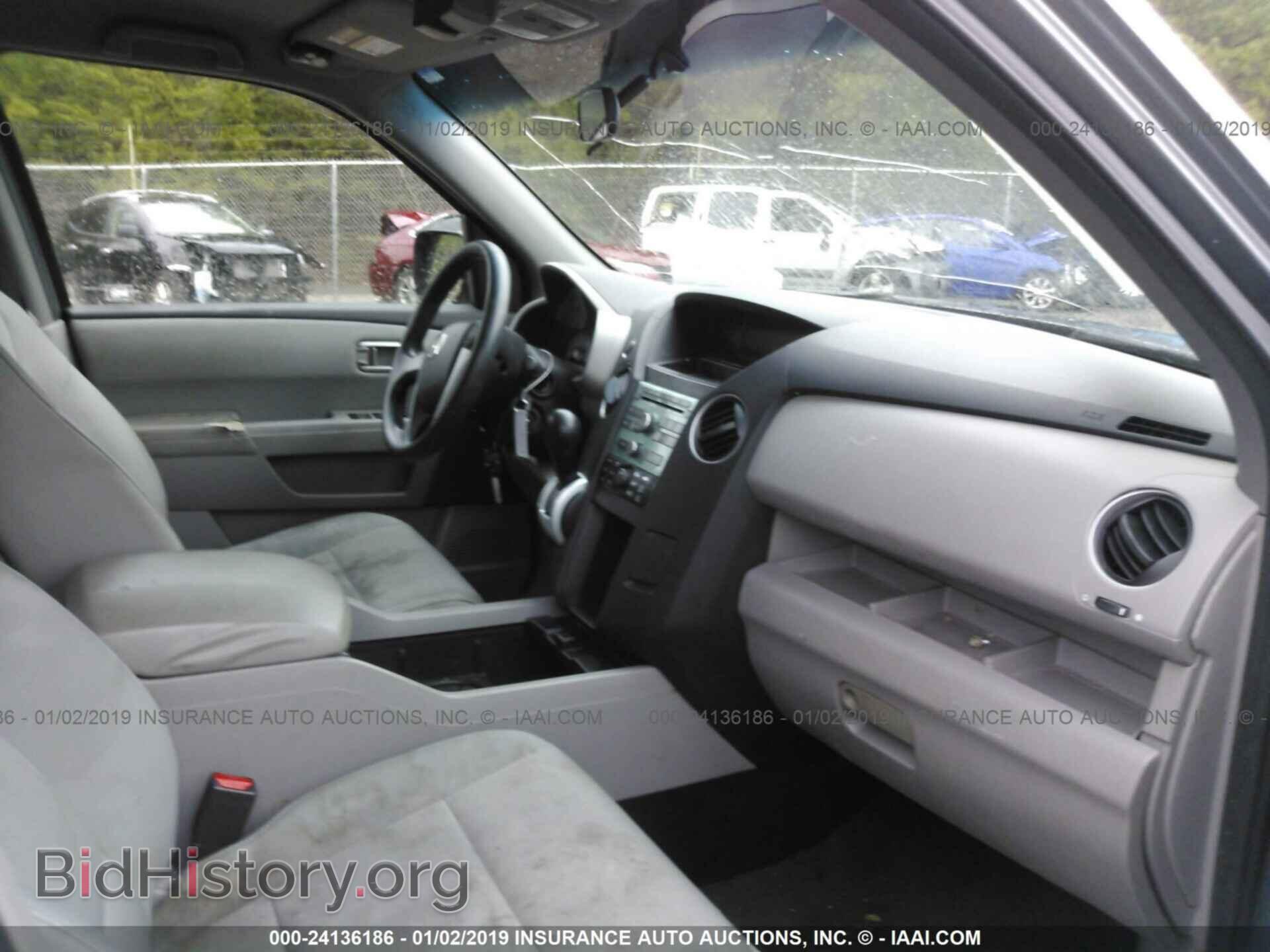 2009 HONDA PILOT - VIN: 5FNYF38219B010527 - Фото 5
