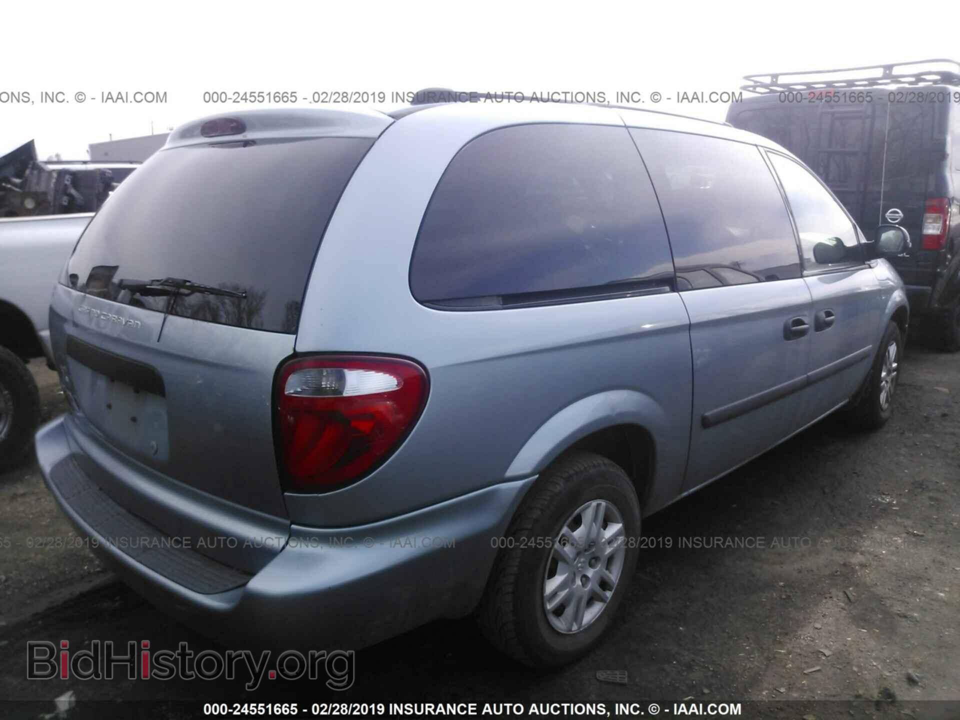 2005 DODGE GRAND CARAVAN - VIN: 1D4GP24R55B205181 - Фото 4