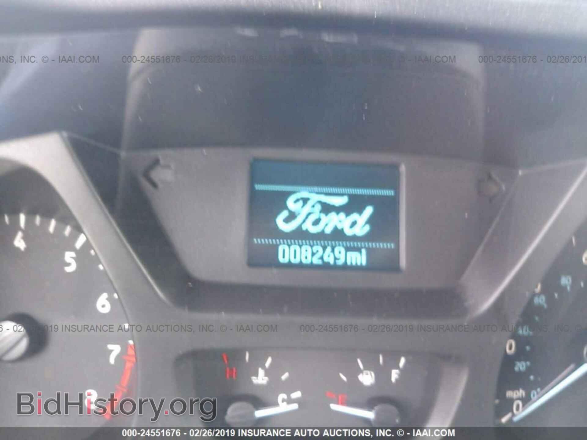 2018 FORD TRANSIT - VIN: 1FTYR1ZM7JKA46807 - Фото 7