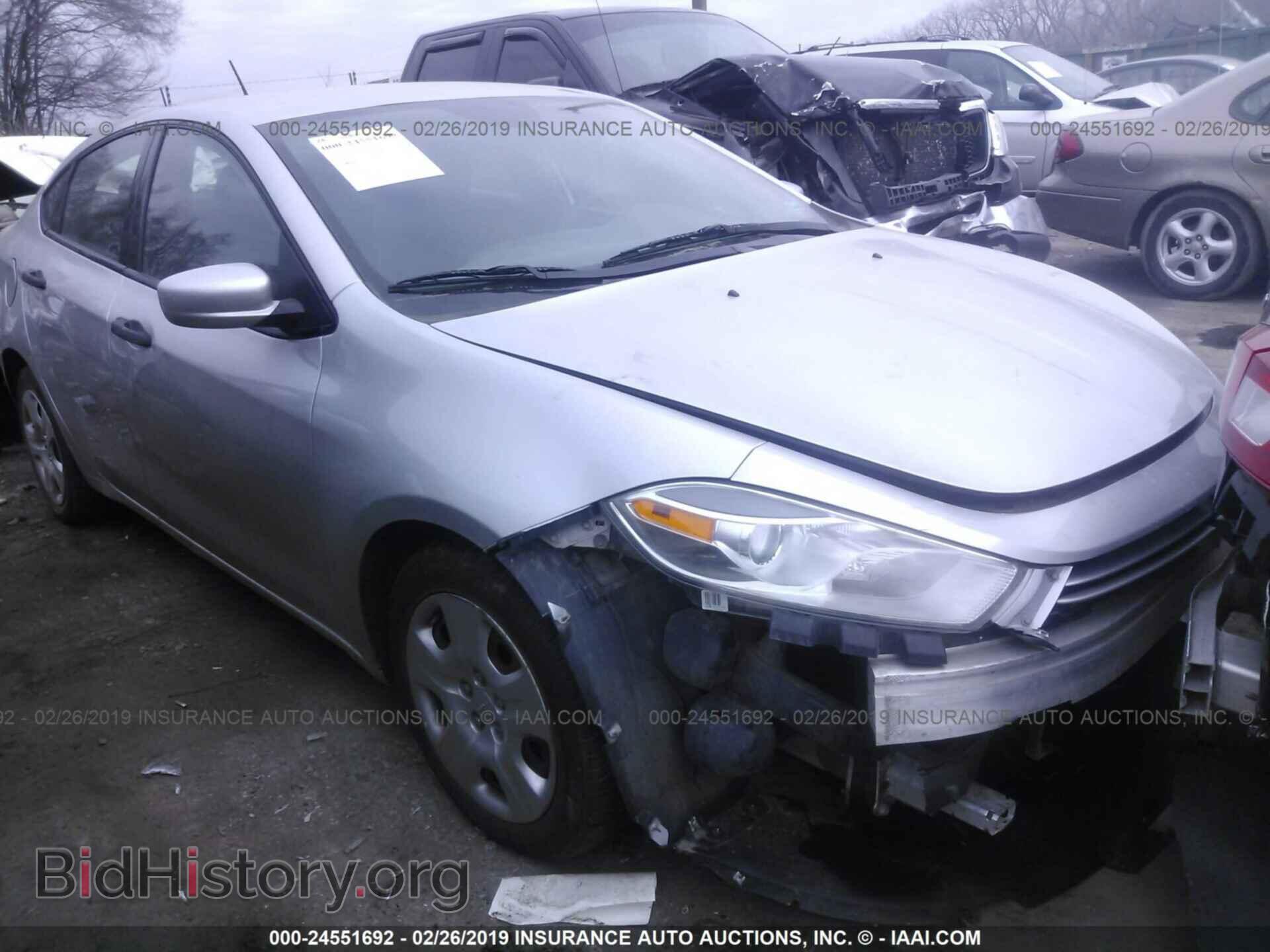 Photo 1C3CDFAA6DD317327 - DODGE DART 2013