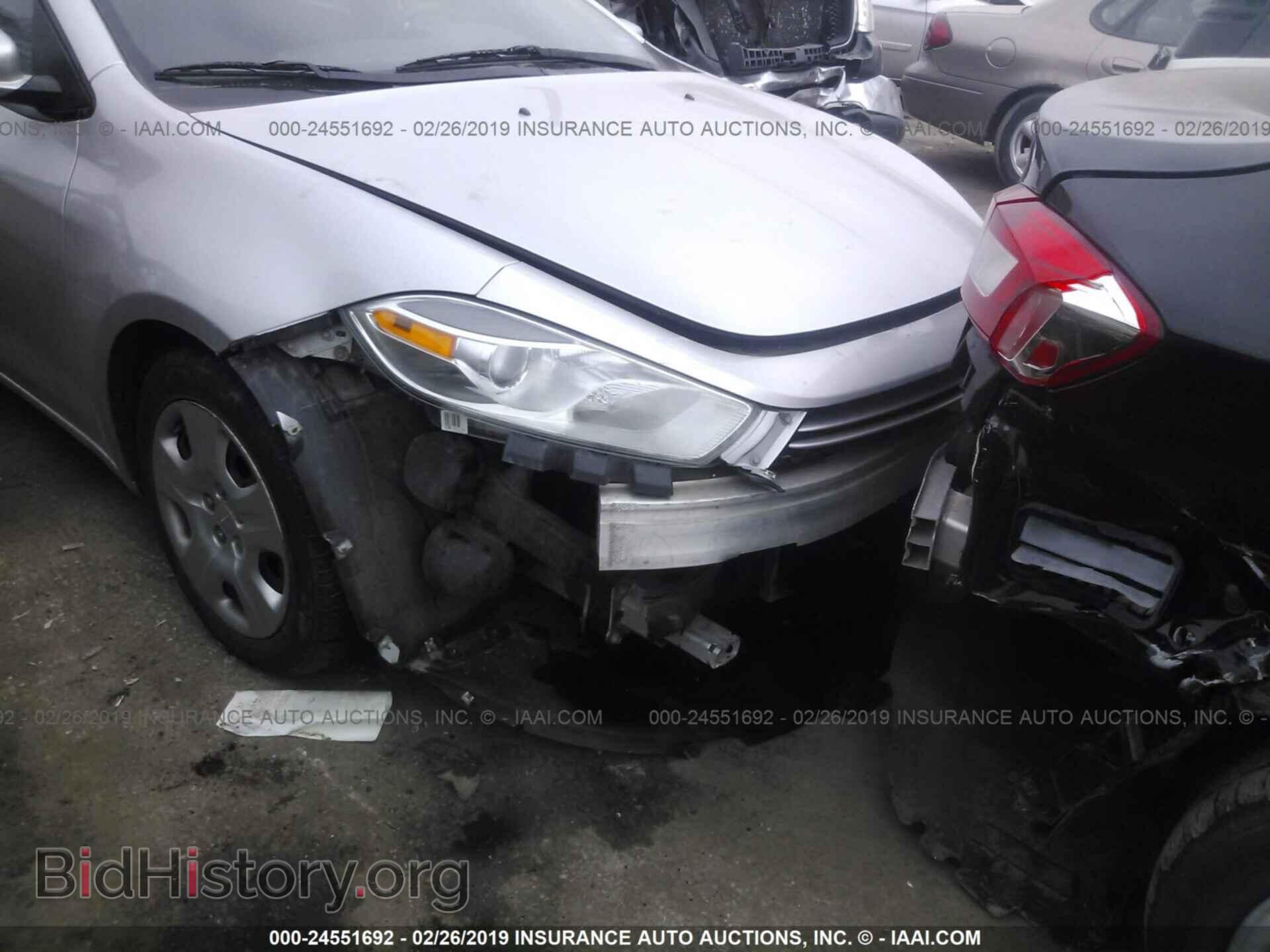 2013 DODGE DART - VIN: 1C3CDFAA6DD317327 - Фото 6