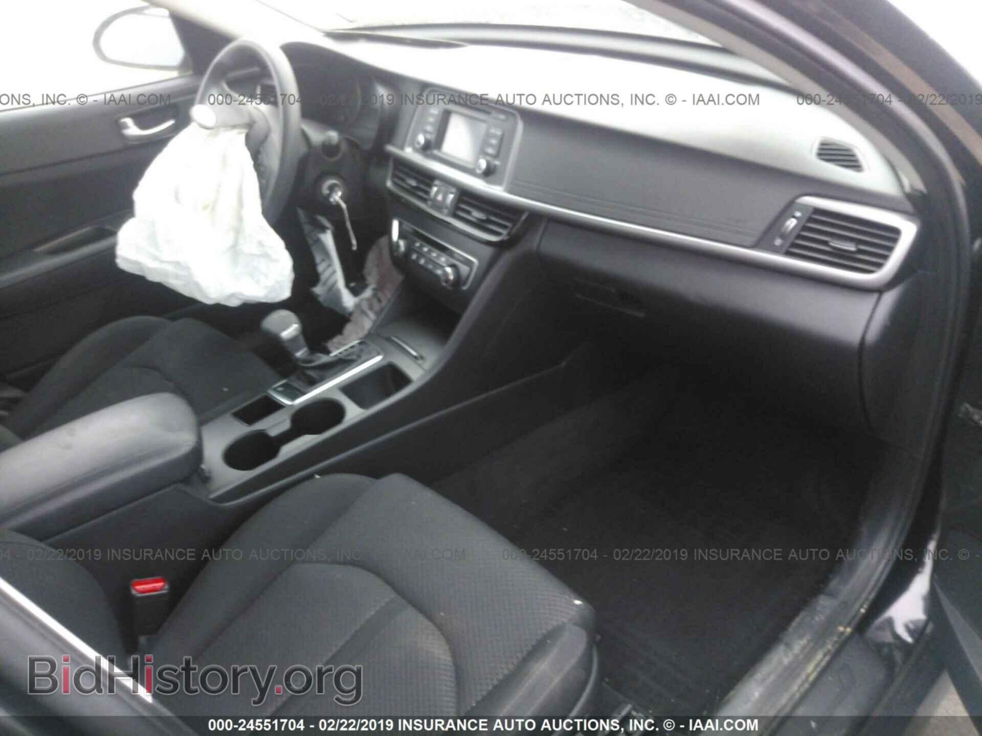 2017 KIA OPTIMA - VIN: 5XXGT4L33HG124471 - Фото 5