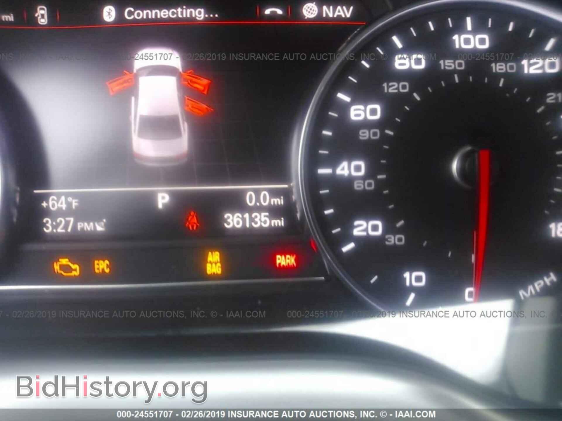 2015 AUDI A8 - VIN: WAUJGAFD0FN022041 - Фото 7