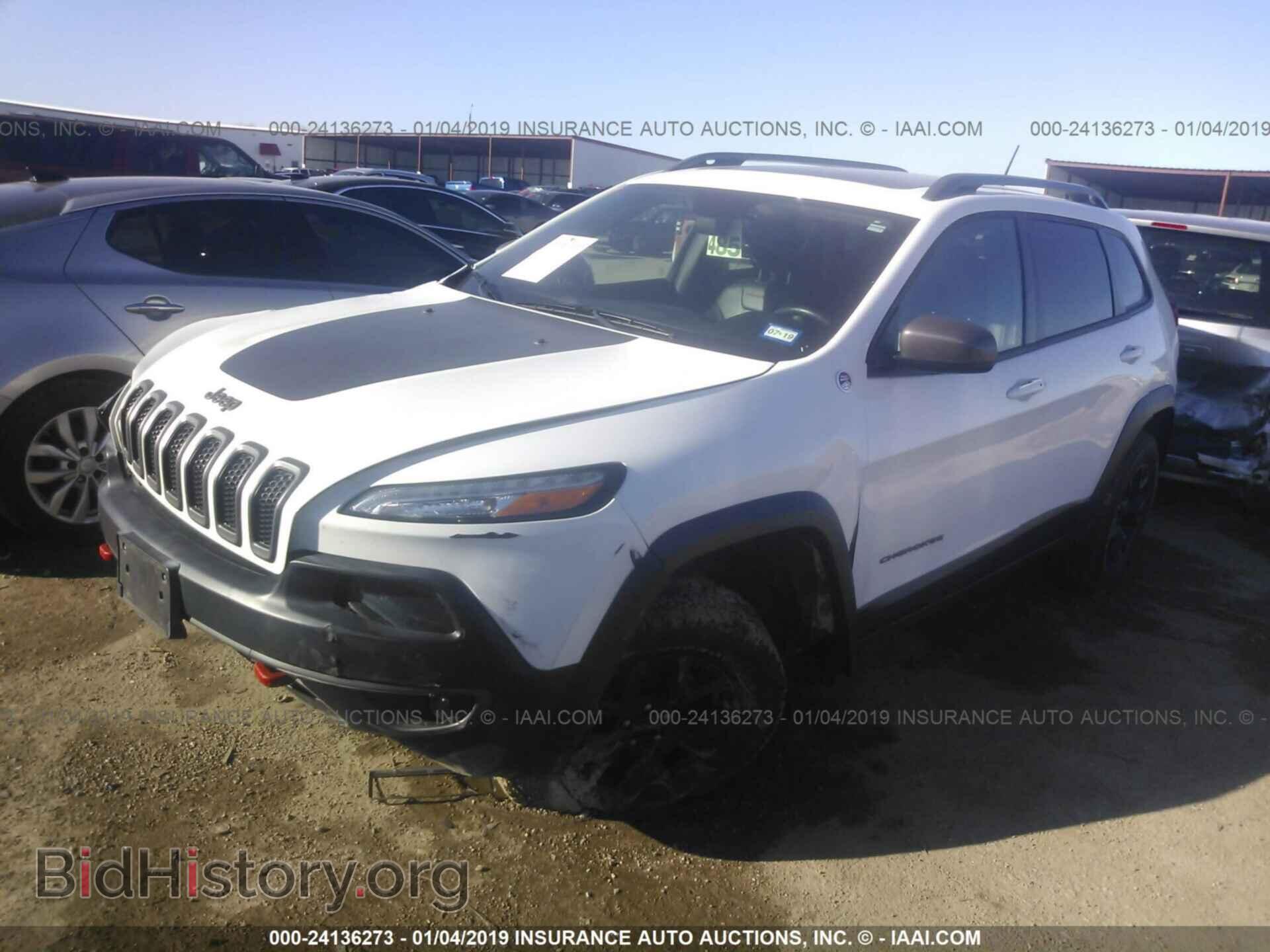 2014 JEEP CHEROKEE - VIN: 1C4PJMBB4EW216679 - Photo 2