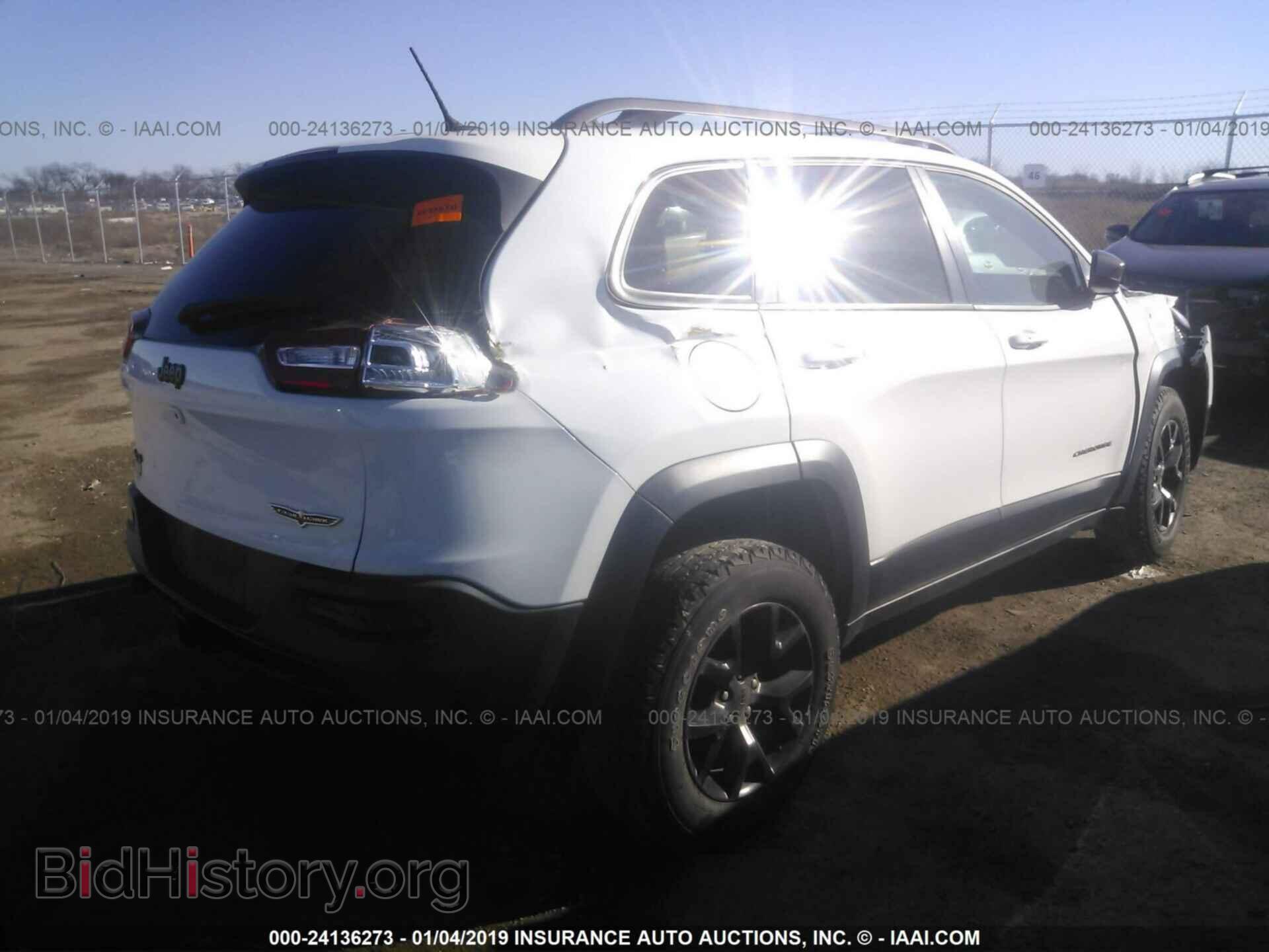 2014 JEEP CHEROKEE - VIN: 1C4PJMBB4EW216679 - Photo 4
