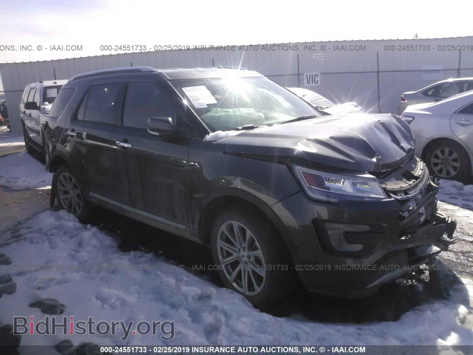 Photo 1FM5K8F88HGC07018 - FORD EXPLORER 2017
