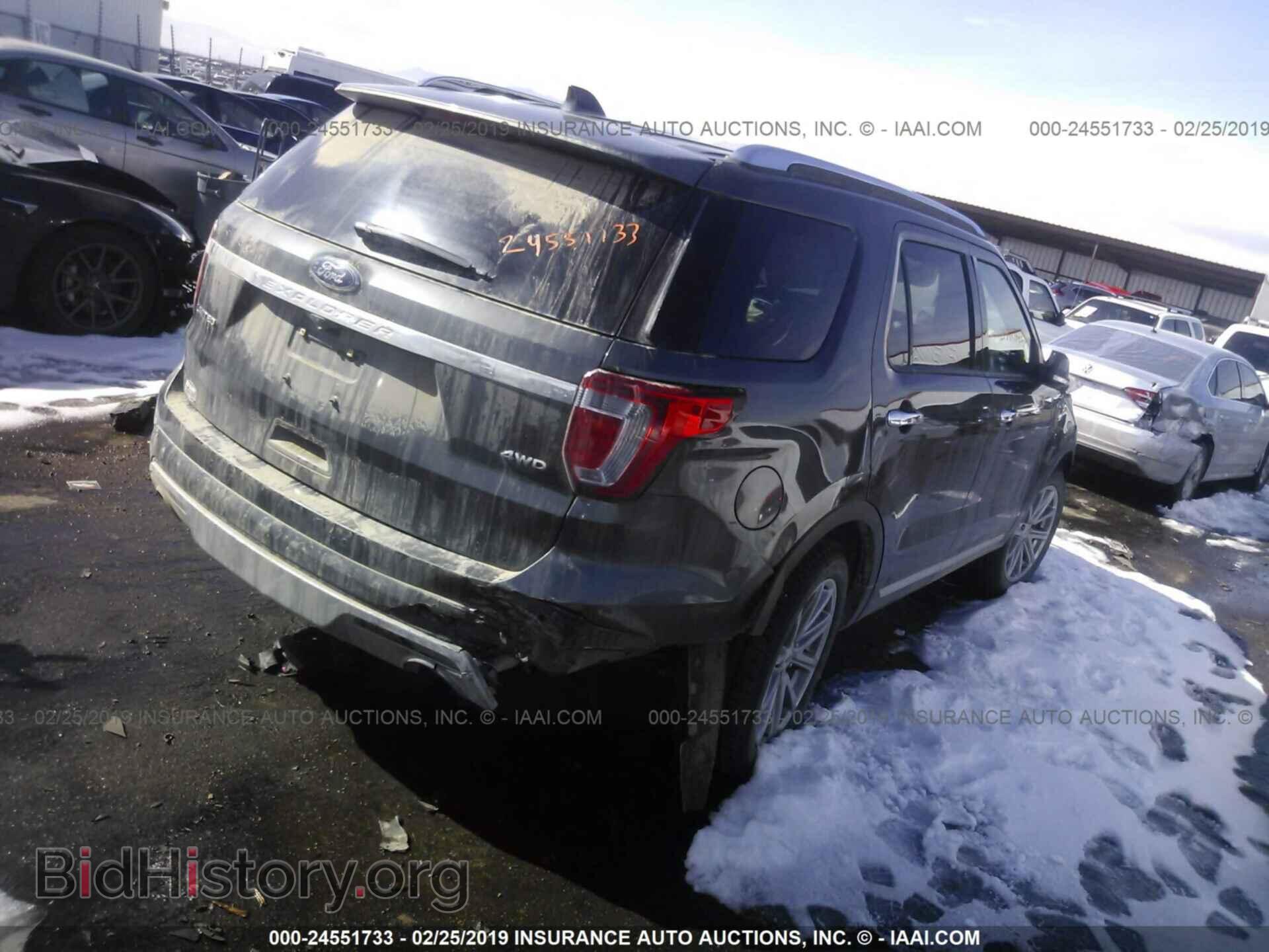 2017 FORD EXPLORER - VIN: 1FM5K8F88HGC07018 - Photo 4
