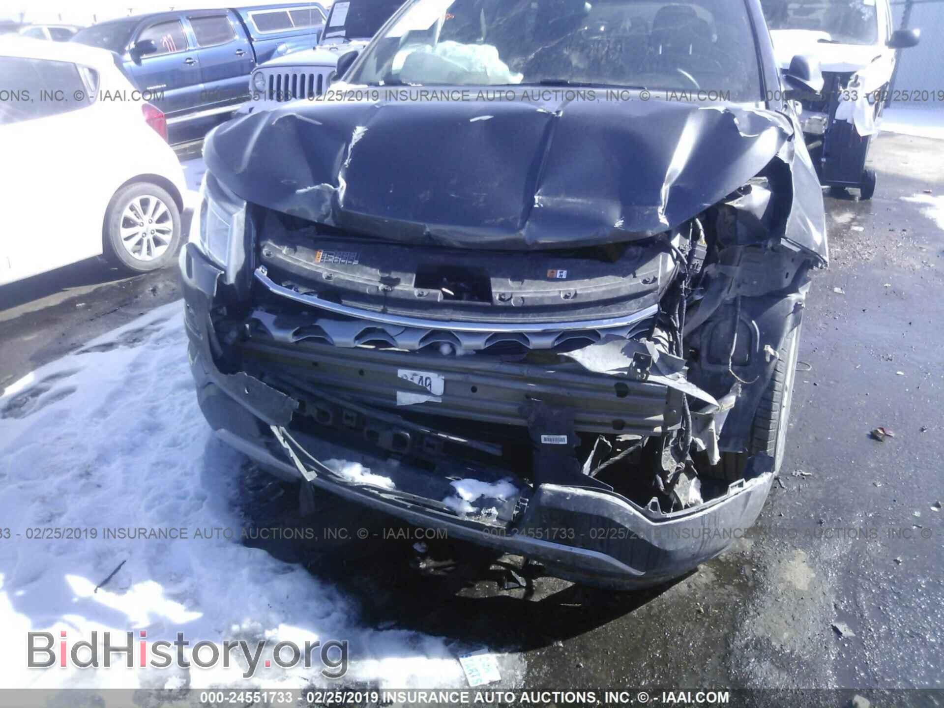 2017 FORD EXPLORER - VIN: 1FM5K8F88HGC07018 - Photo 6