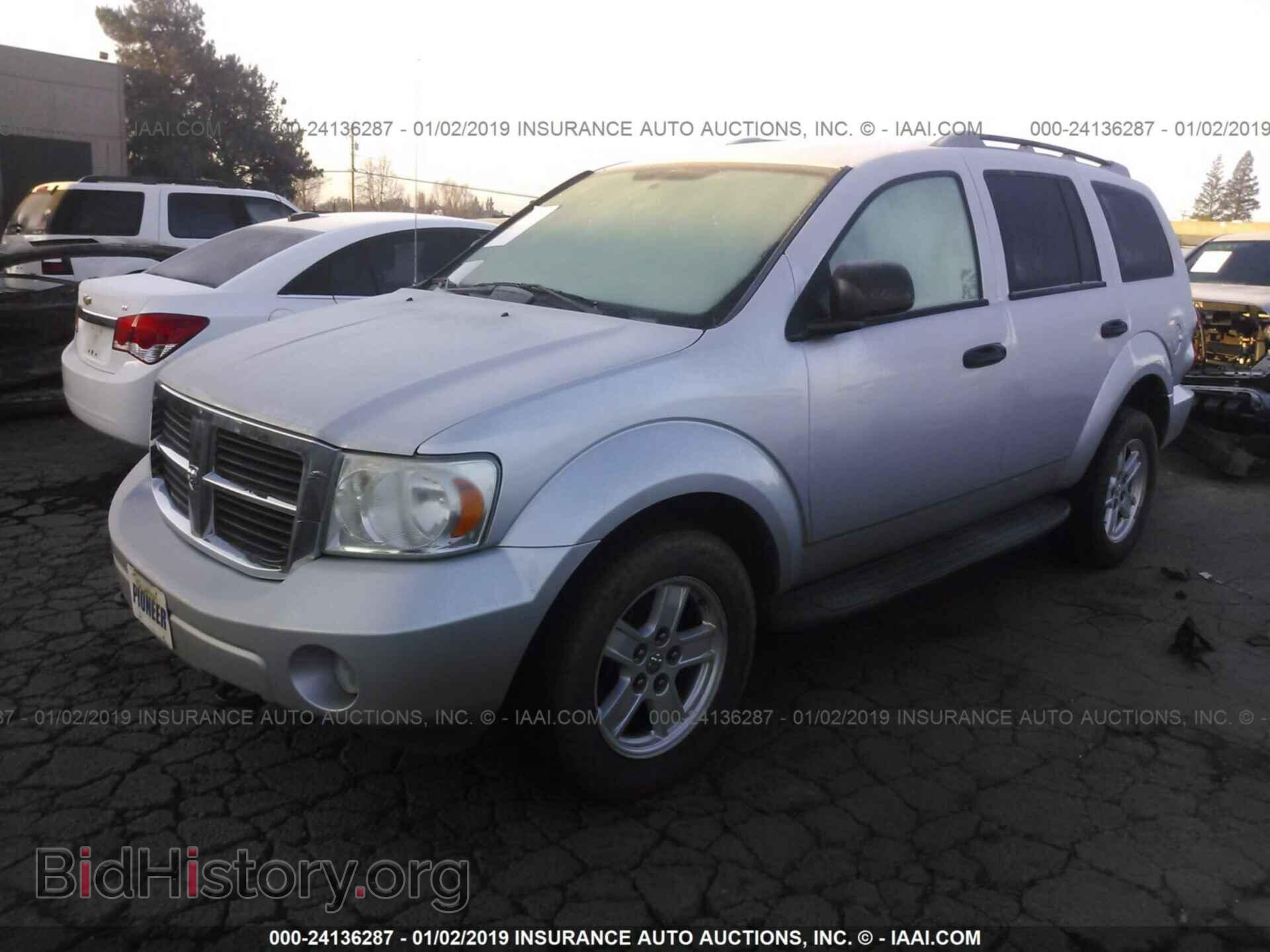 2009 DODGE DURANGO - VIN: 1D8HB38P39F712885 - Фото 2