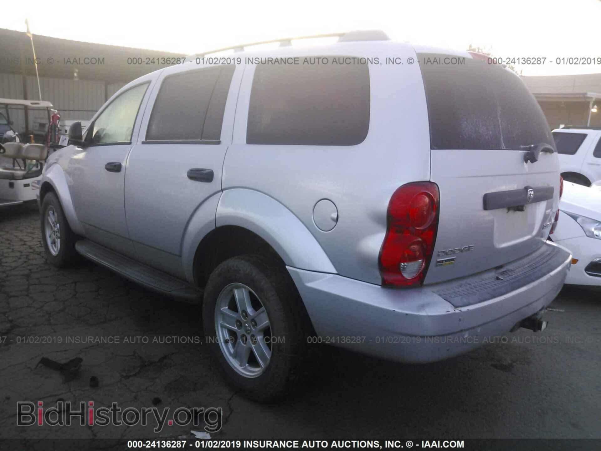 2009 DODGE DURANGO - VIN: 1D8HB38P39F712885 - Фото 3