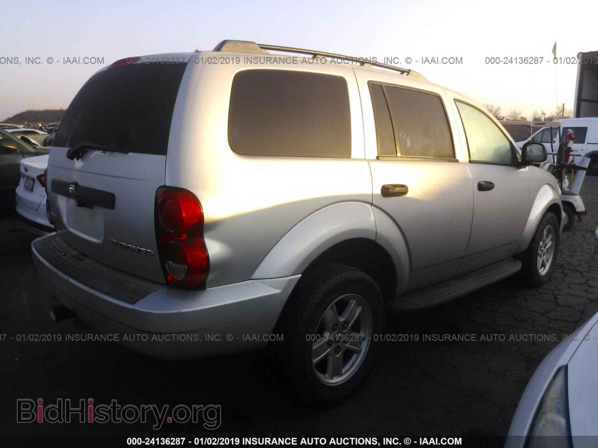 2009 DODGE DURANGO - VIN: 1D8HB38P39F712885 - Фото 4
