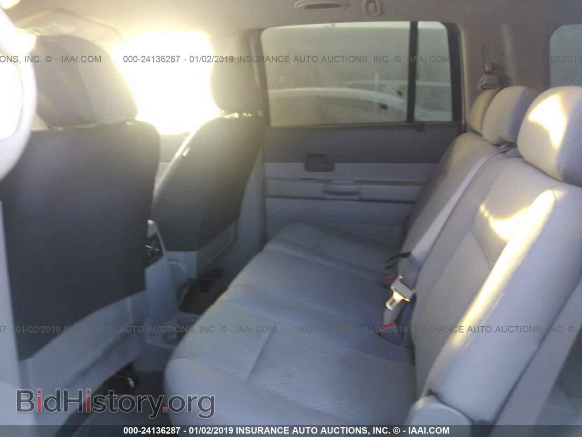2009 DODGE DURANGO - VIN: 1D8HB38P39F712885 - Фото 8