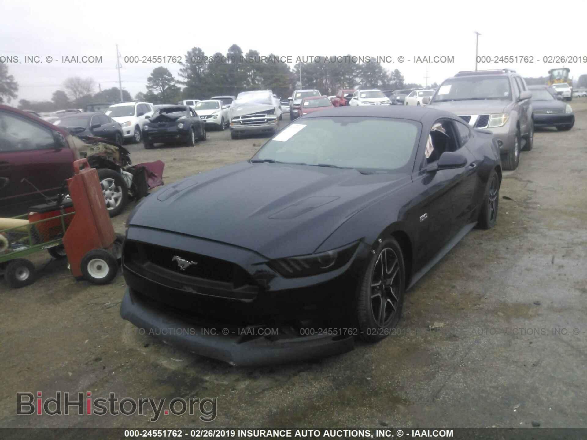 2016 FORD MUSTANG - VIN: 1FA6P8CF6G5267313 - Фото 2