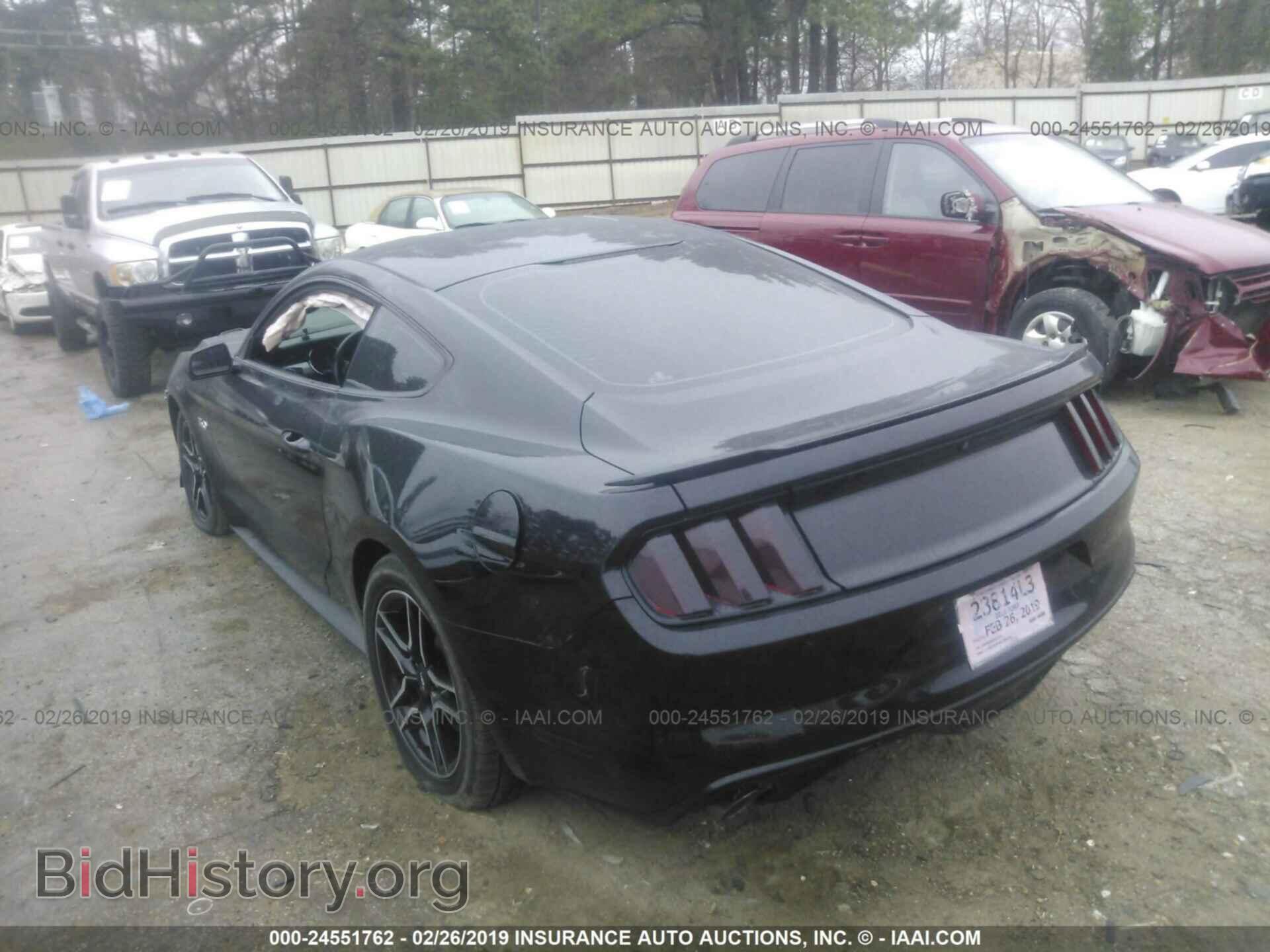 2016 FORD MUSTANG - VIN: 1FA6P8CF6G5267313 - Фото 3