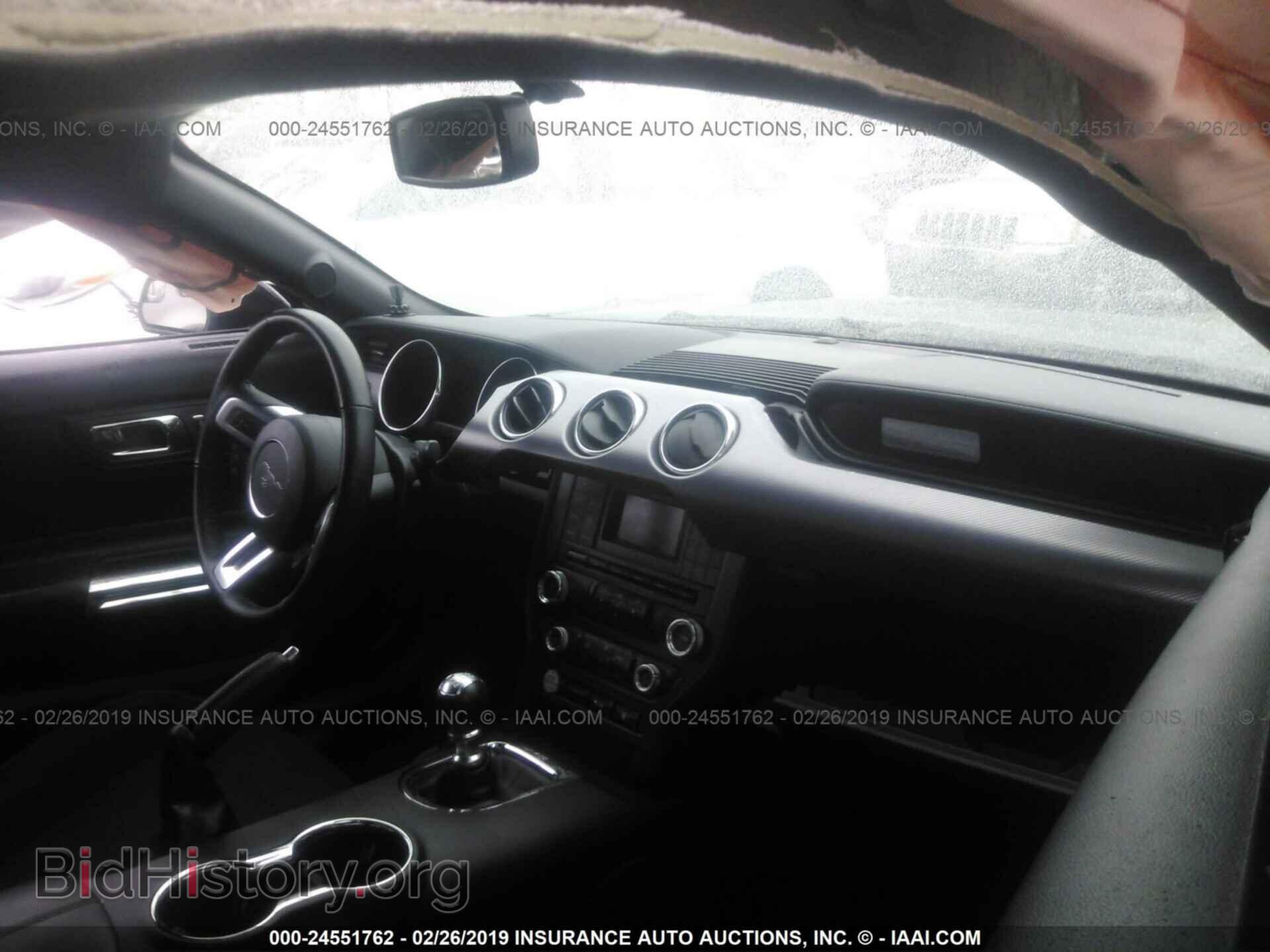 2016 FORD MUSTANG - VIN: 1FA6P8CF6G5267313 - Фото 5