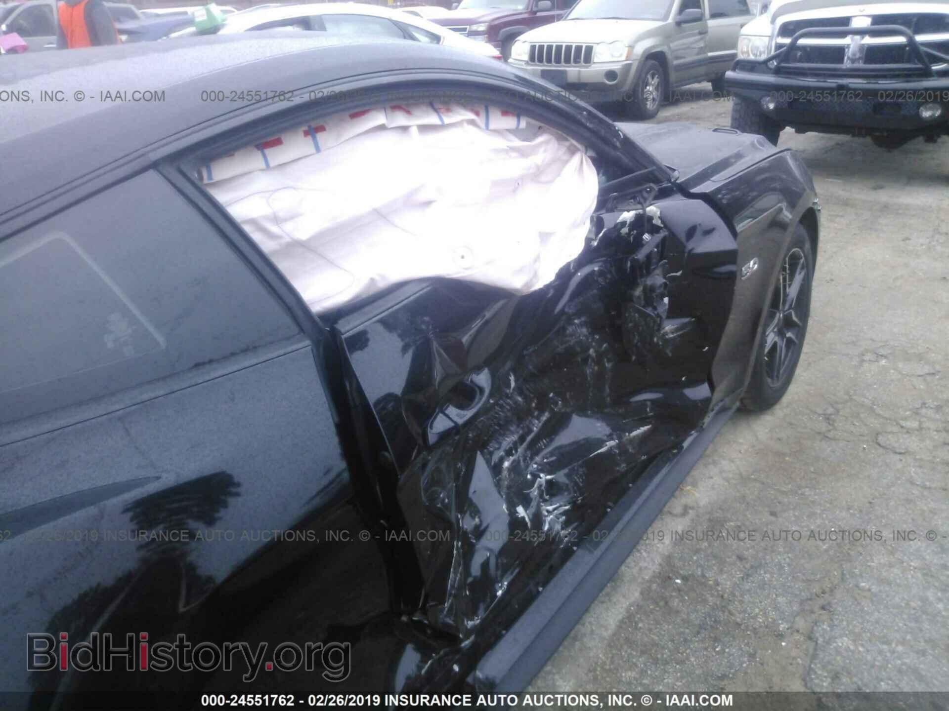 2016 FORD MUSTANG - VIN: 1FA6P8CF6G5267313 - Фото 6