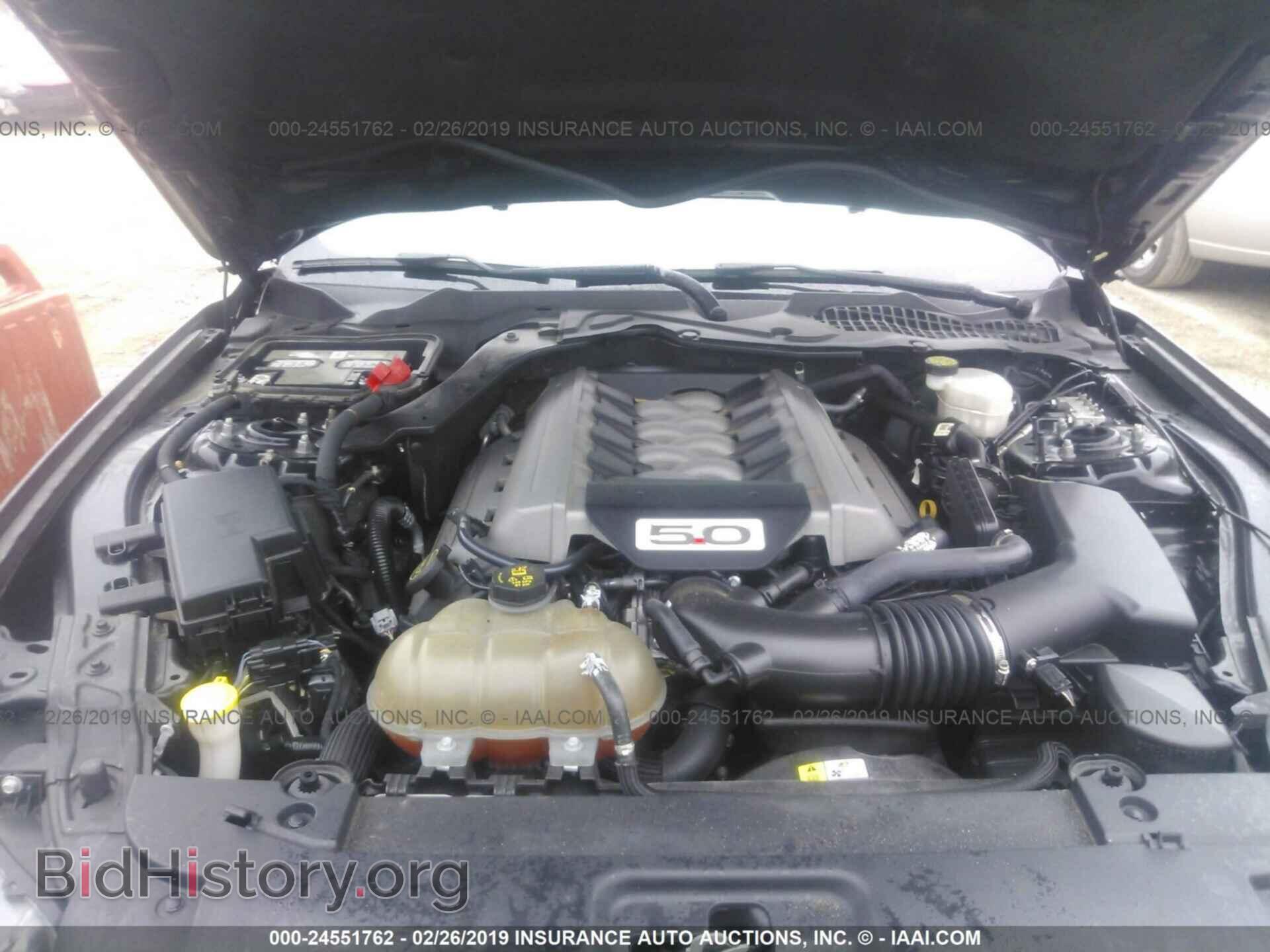 2016 FORD MUSTANG - VIN: 1FA6P8CF6G5267313 - Фото 10