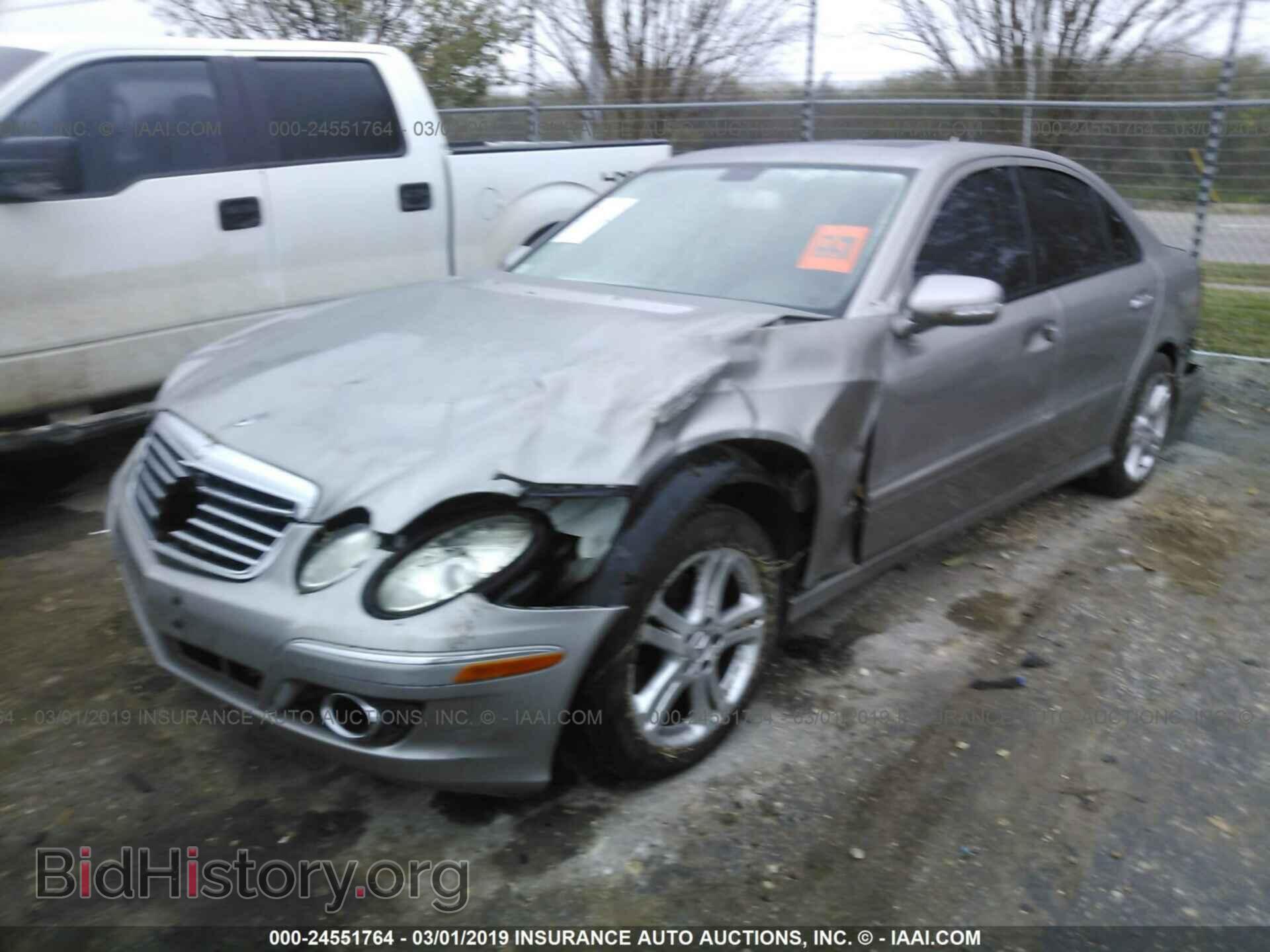 2007 MERCEDES-BENZ E - VIN: WDBUF56X97A986763 - Фото 2