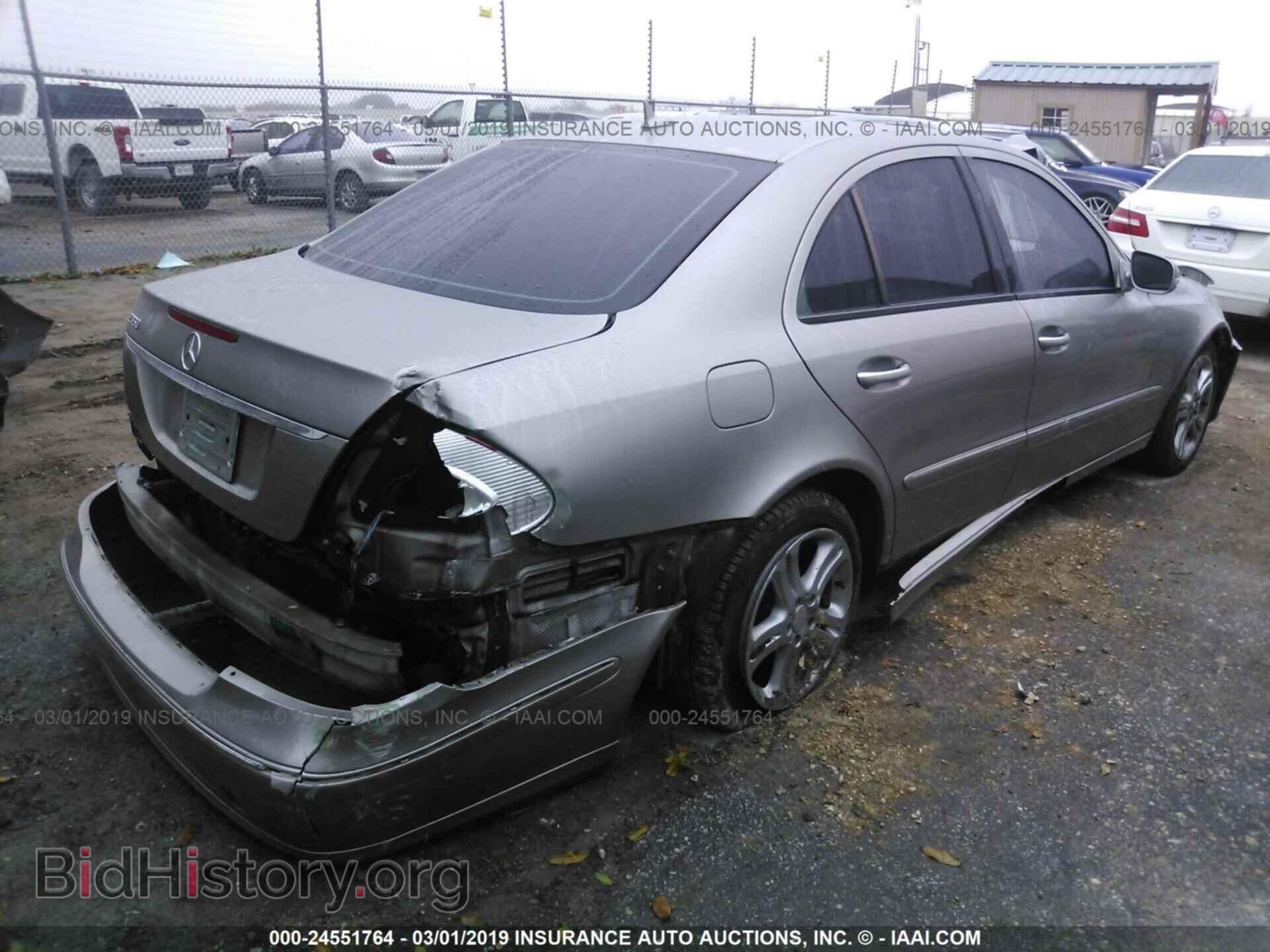 2007 MERCEDES-BENZ E - VIN: WDBUF56X97A986763 - Фото 4