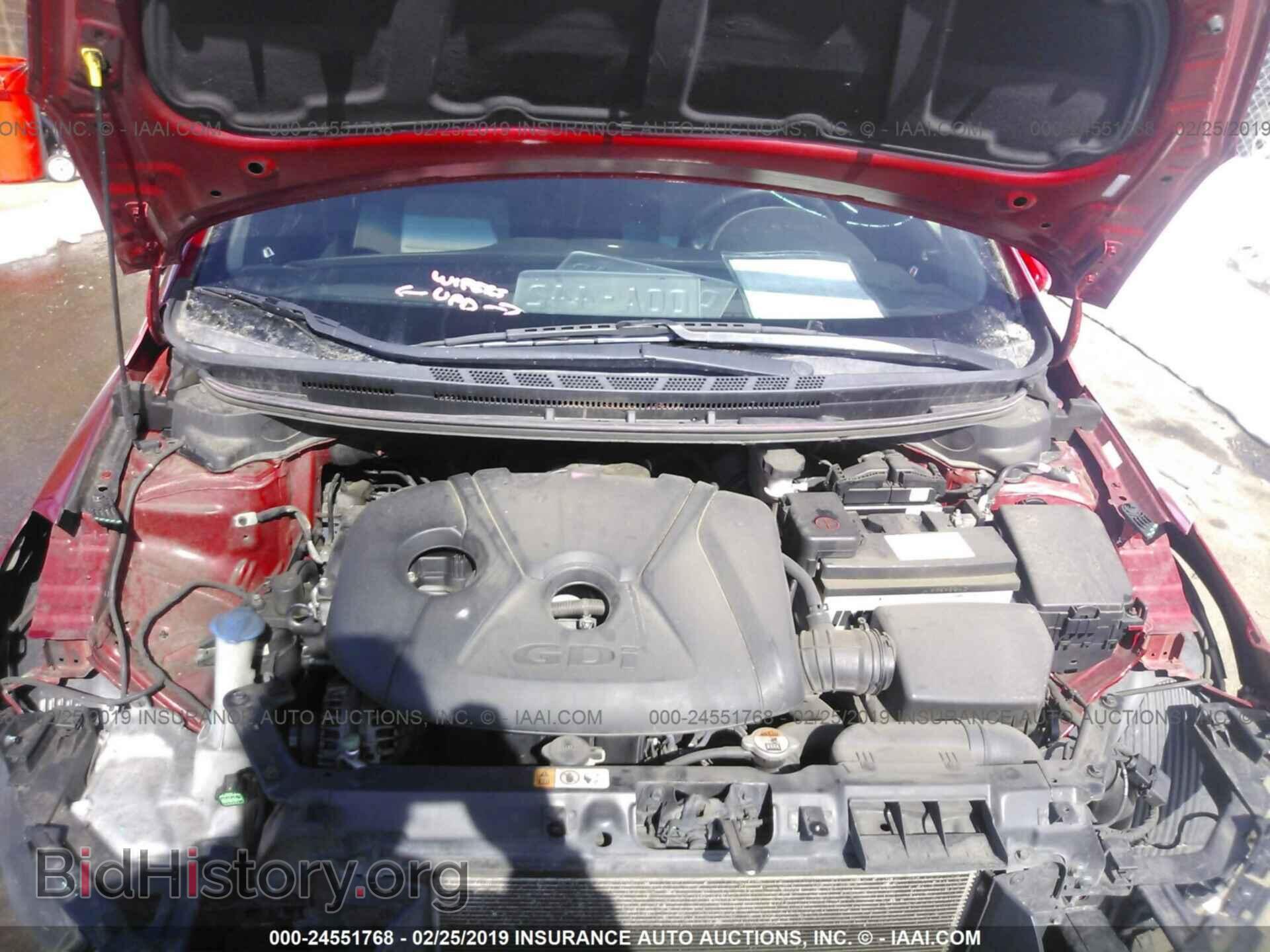 2014 KIA FORTE - VIN: KNAFX4A80E5074236 - Фото 10