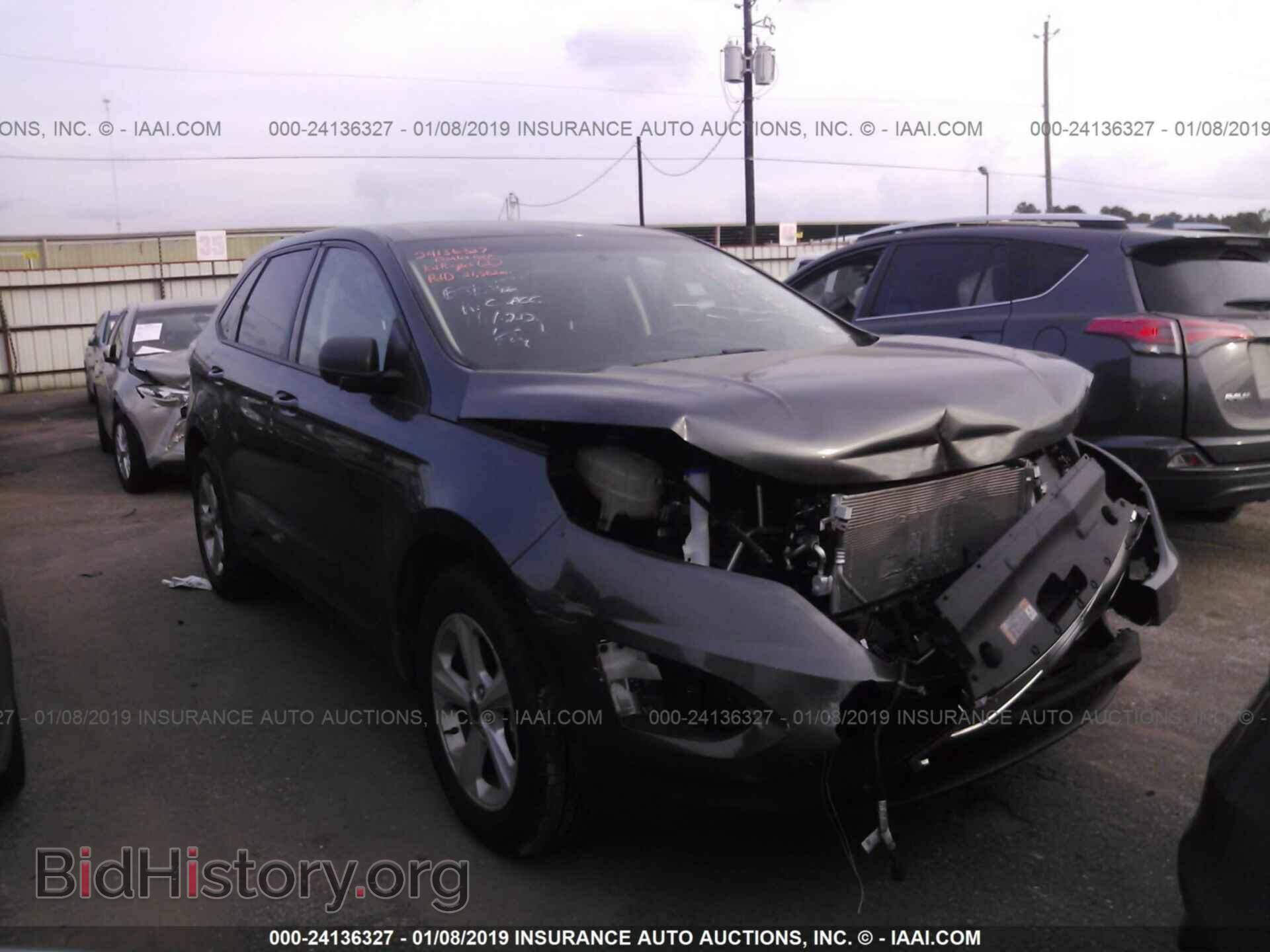 Photo 2FMPK4G99HBB97342 - FORD EDGE 2017
