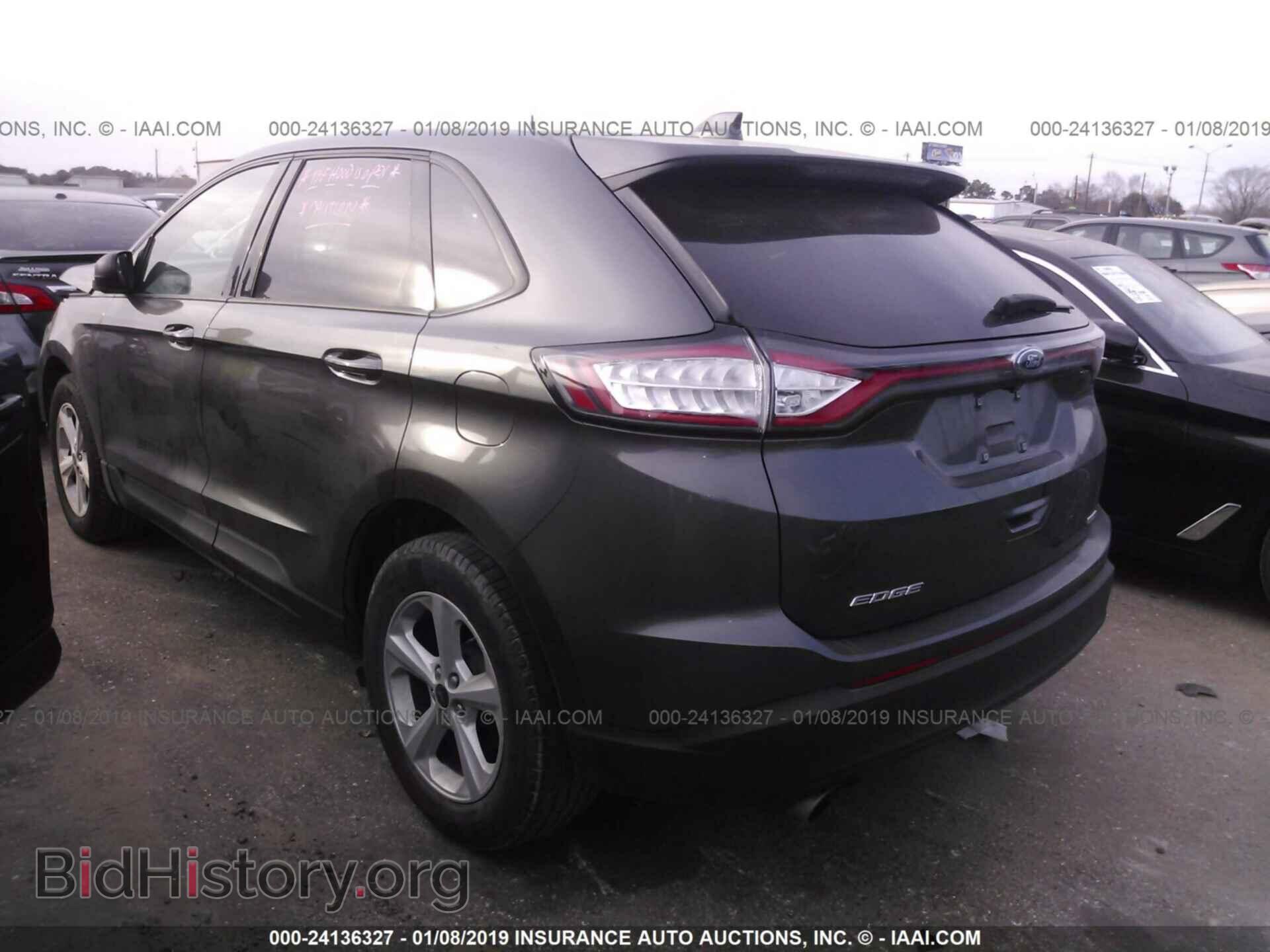 2017 FORD EDGE - VIN: 2FMPK4G99HBB97342 - Фото 3