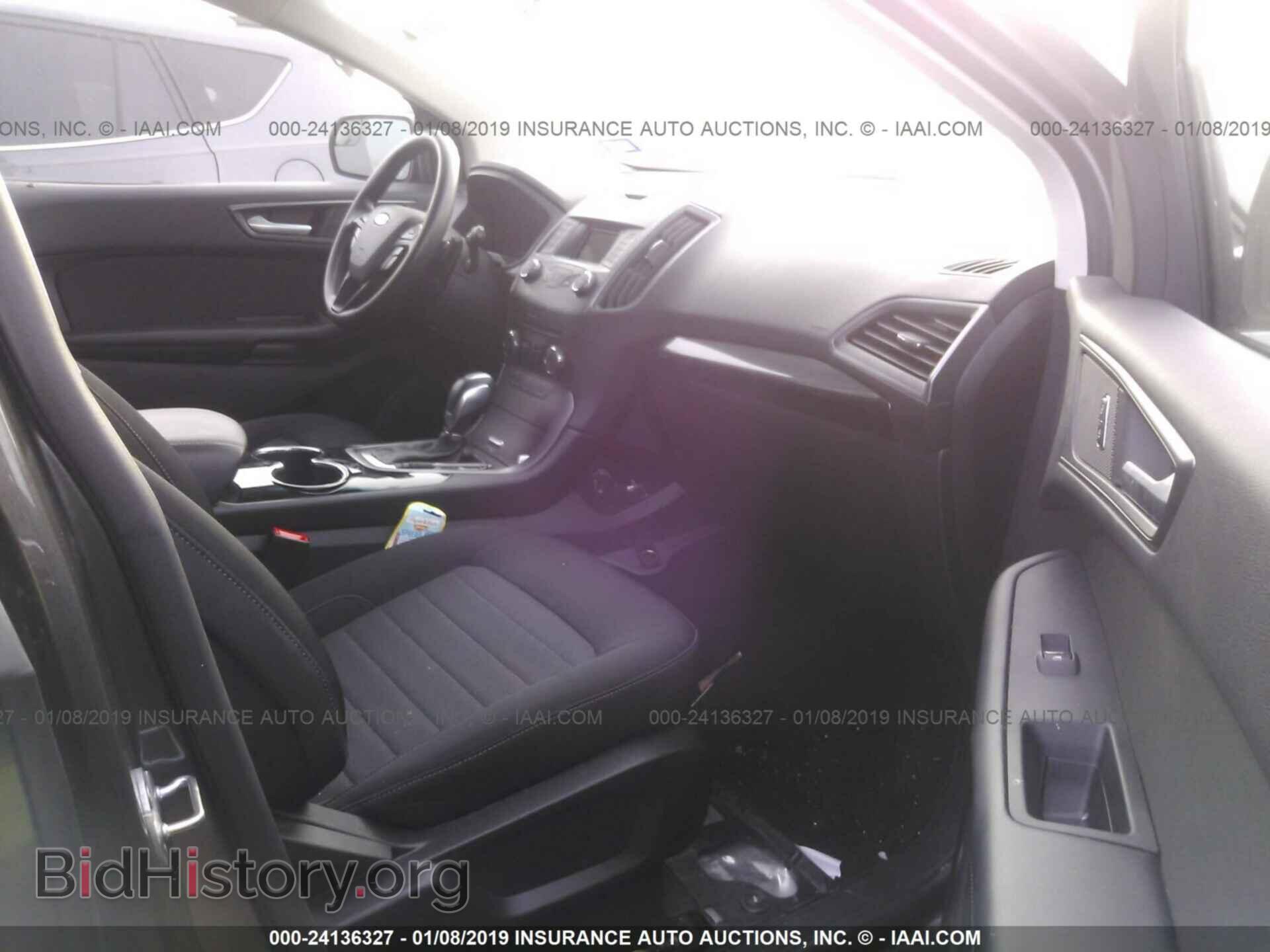 2017 FORD EDGE - VIN: 2FMPK4G99HBB97342 - Фото 5