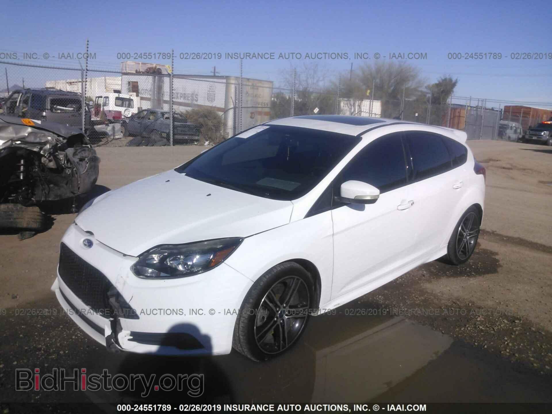 2014 FORD FOCUS - VIN: 1FADP3L99EL169793 - Фото 2