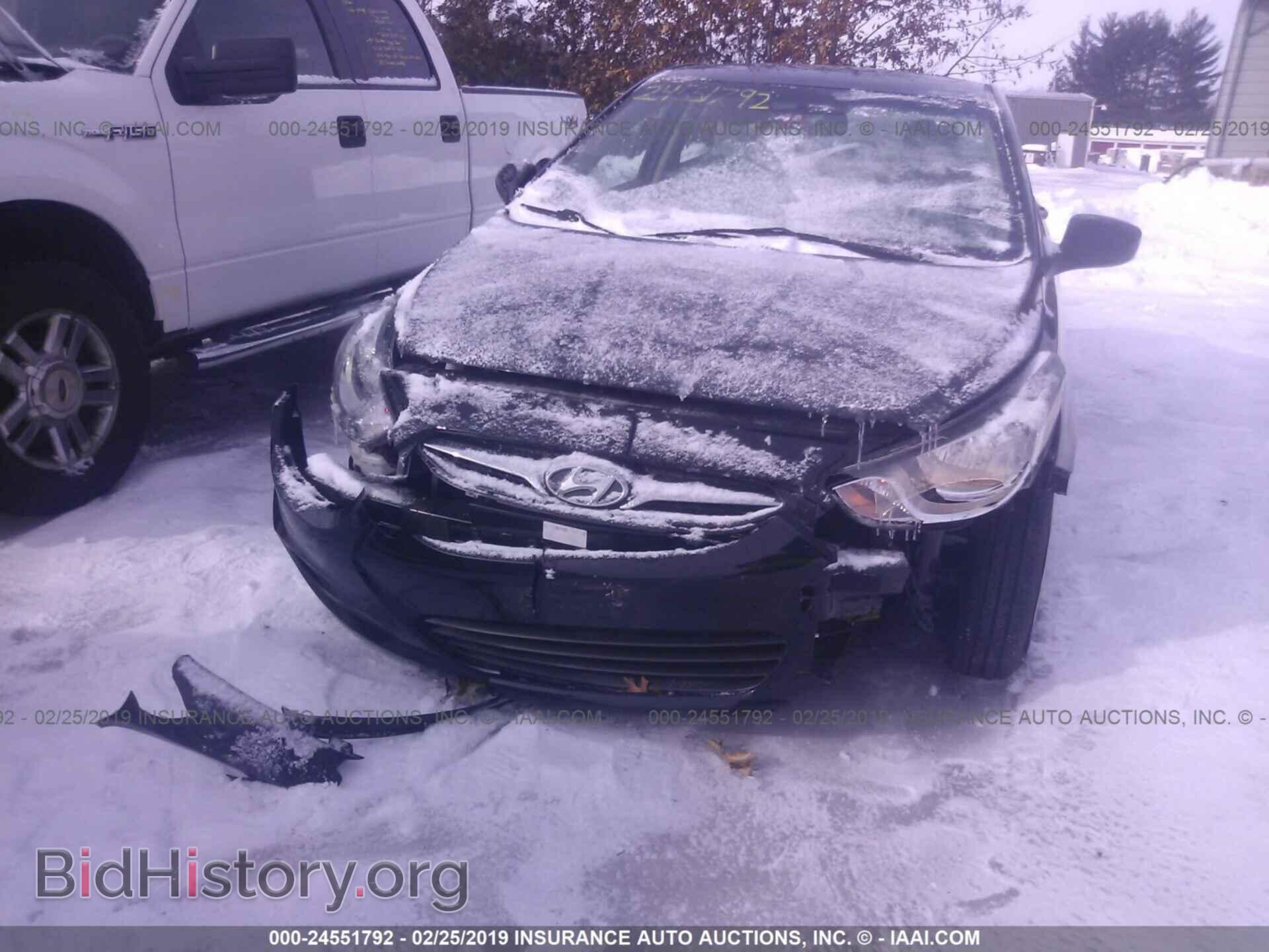2013 HYUNDAI ACCENT - VIN: KMHCT4AE5DU339725 - Фото 6