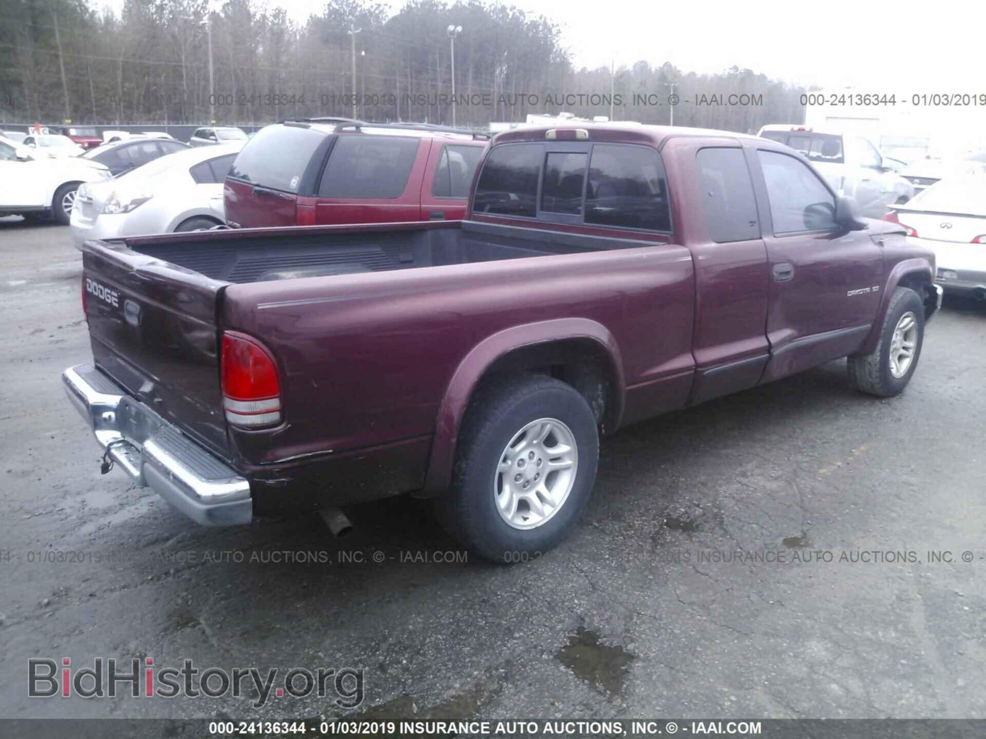 2002 DODGE DAKOTA - VIN: 1B7GL42X22S524202 - Фото 4