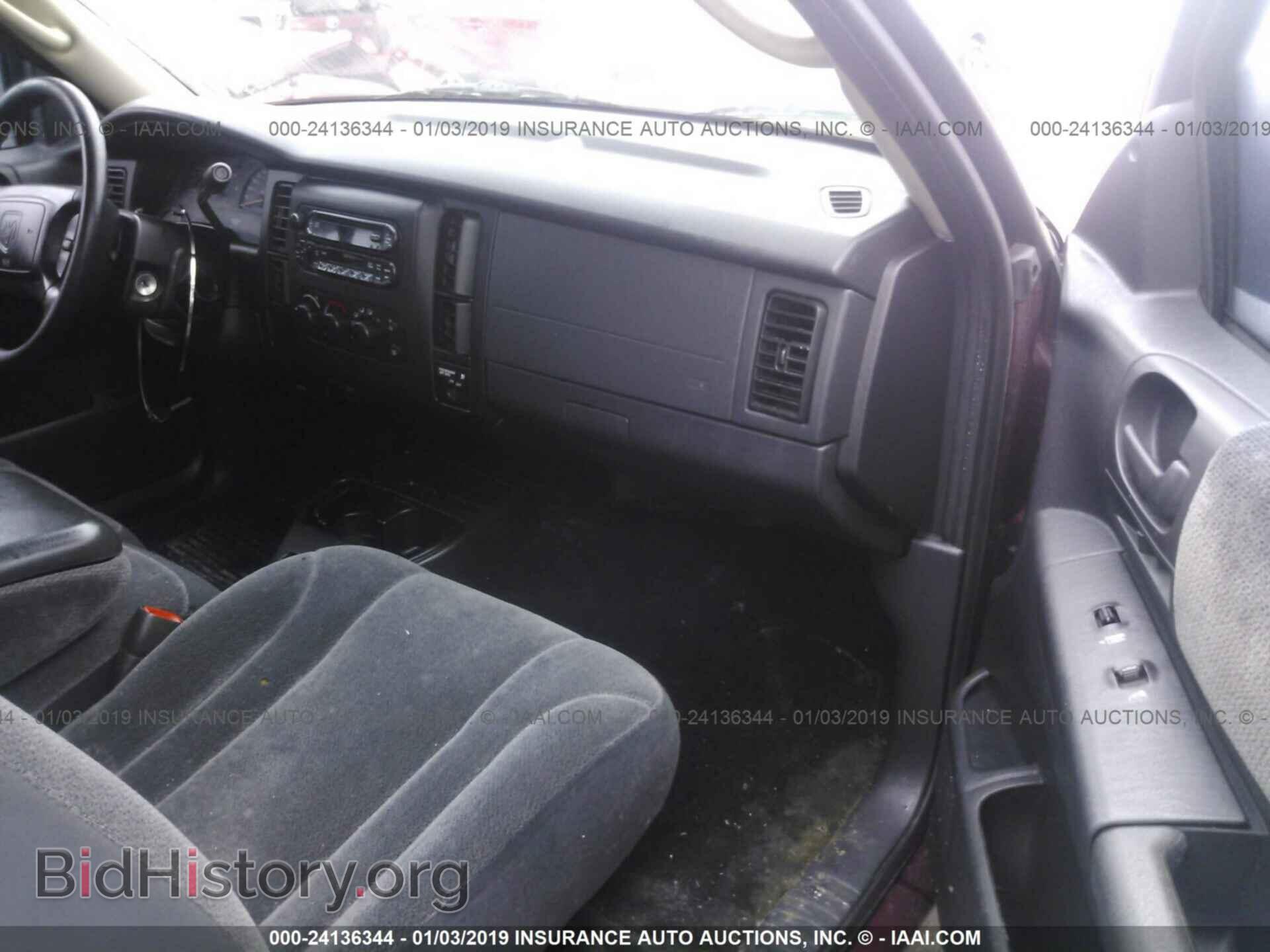 2002 DODGE DAKOTA - VIN: 1B7GL42X22S524202 - Фото 5