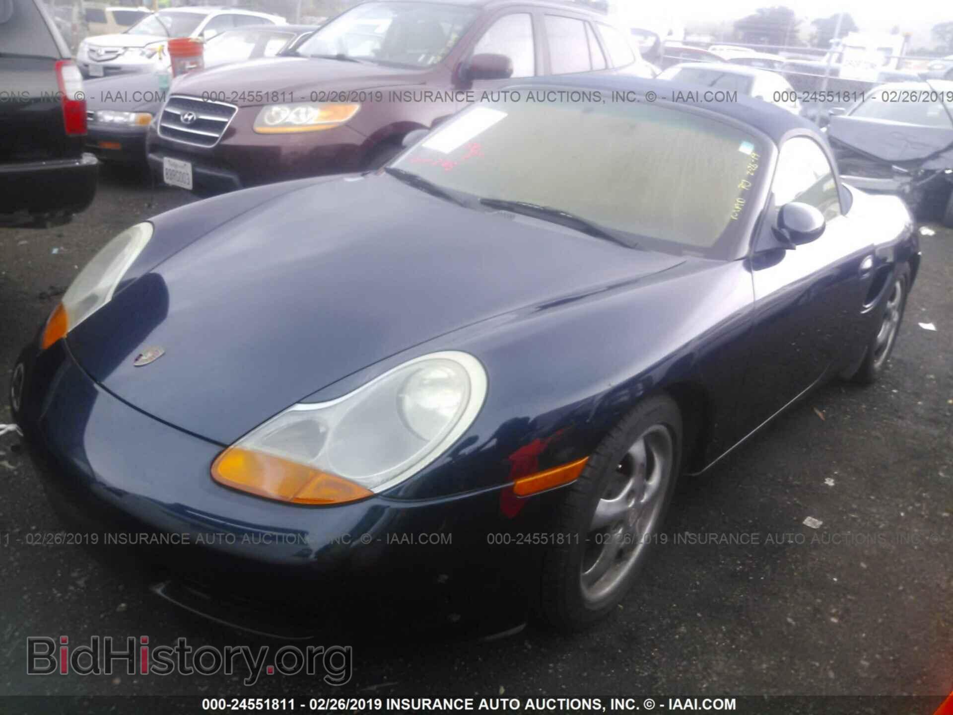 1999 PORSCHE BOXSTER - VIN: WP0CA2988XU631578 - Фото 2