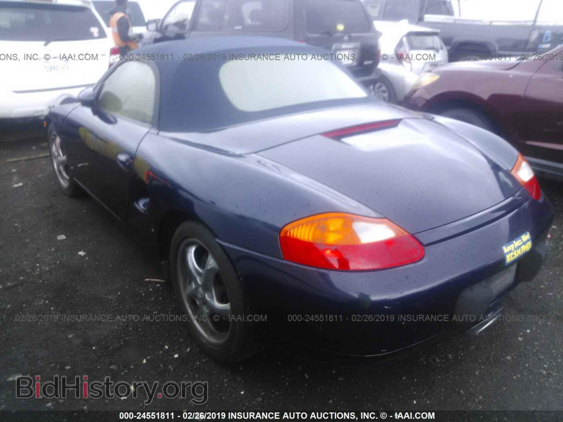 1999 PORSCHE BOXSTER - VIN: WP0CA2988XU631578 - Фото 3