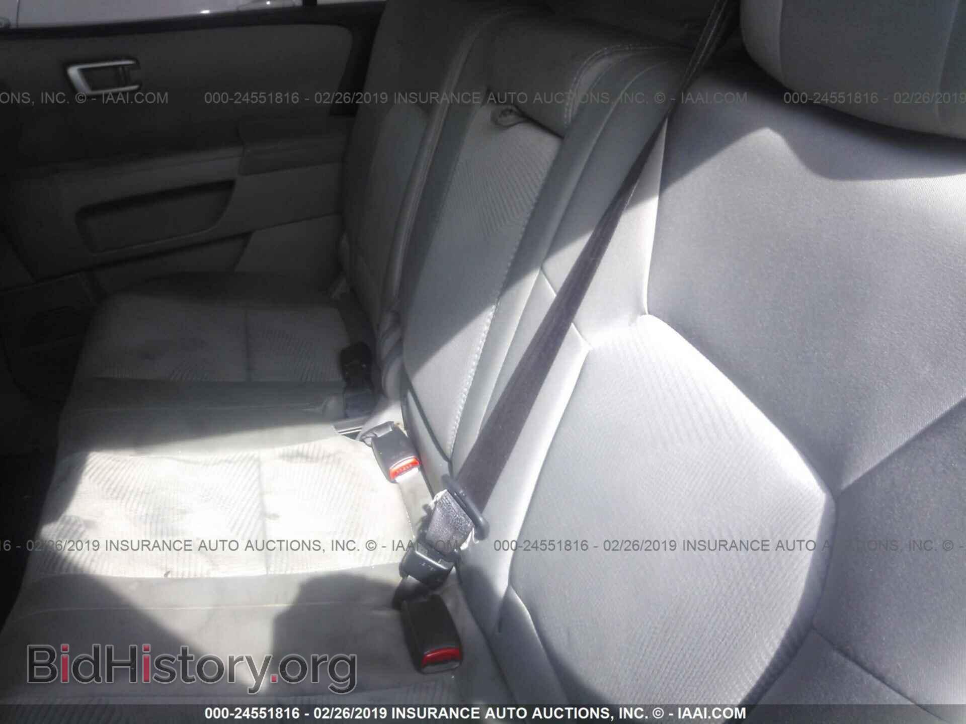 2013 HONDA PILOT - VIN: 5FNYF3H20DB016621 - Фото 8