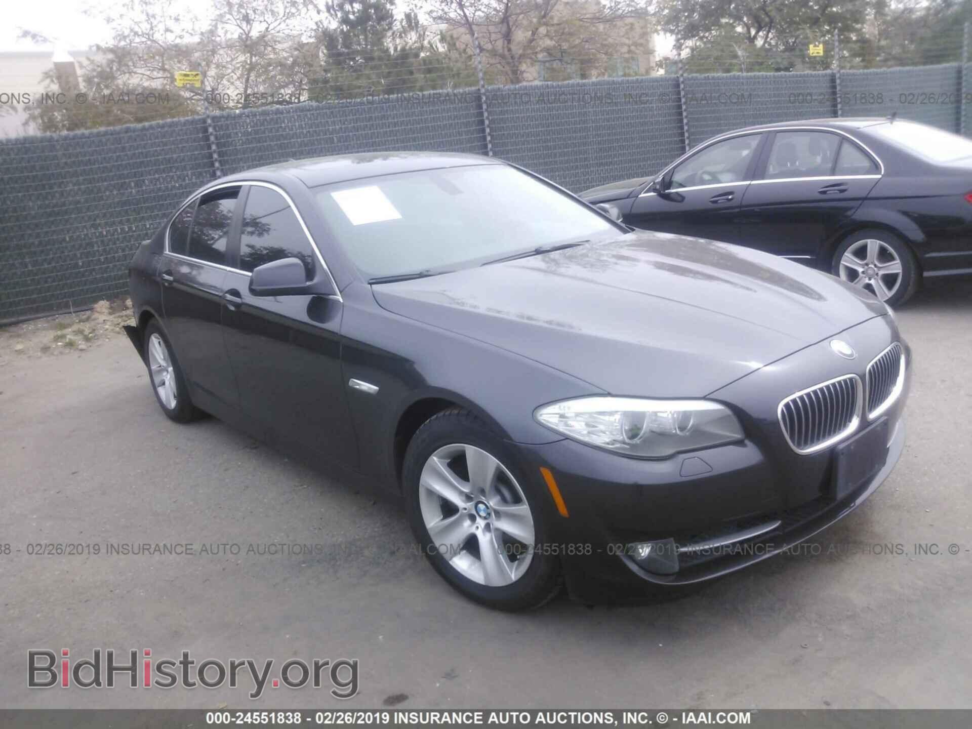 Фотография WBAFR1C54BDS35409 - BMW 528 2011