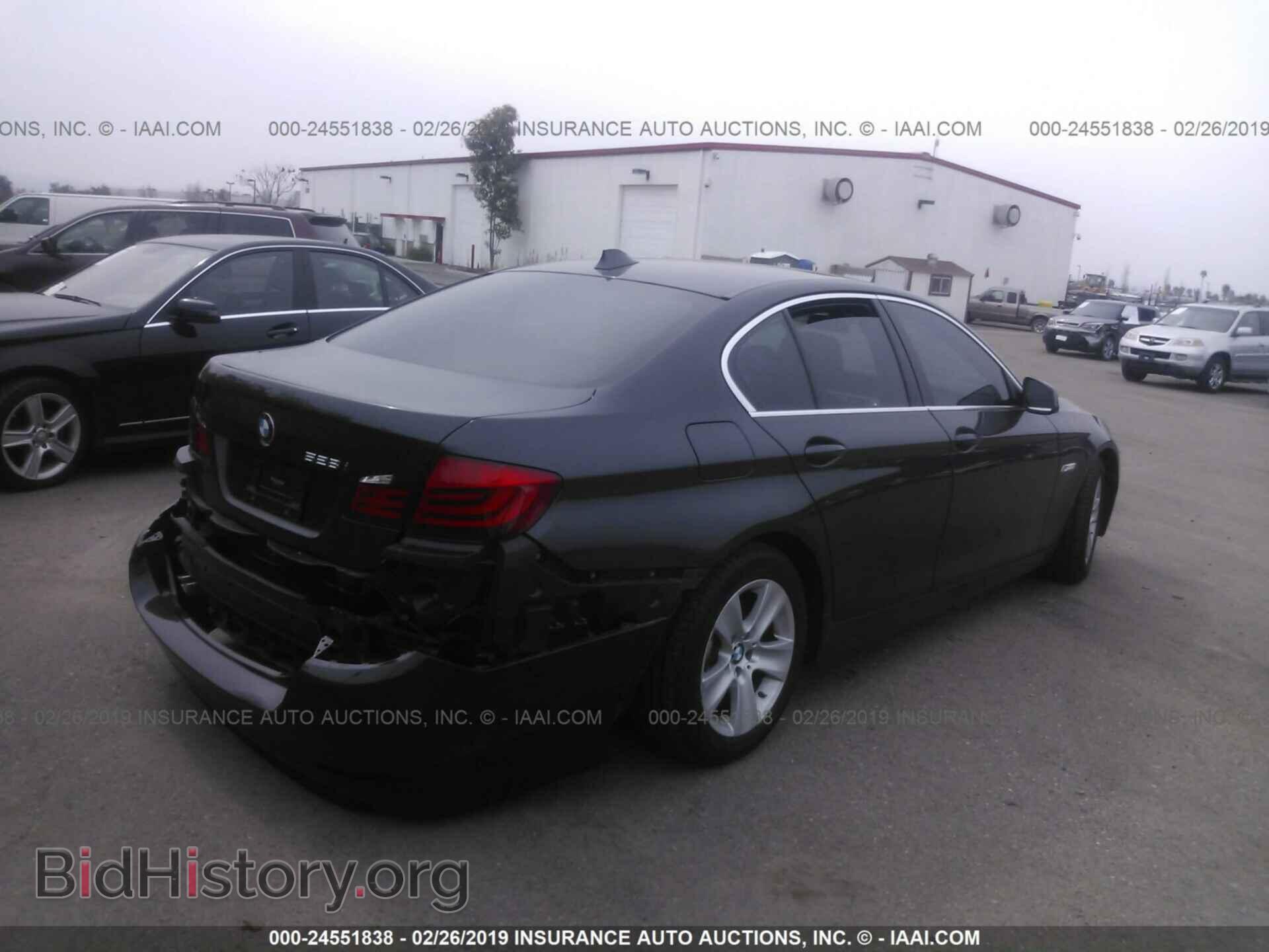 2011 BMW 528 - VIN: WBAFR1C54BDS35409 - Фото 4