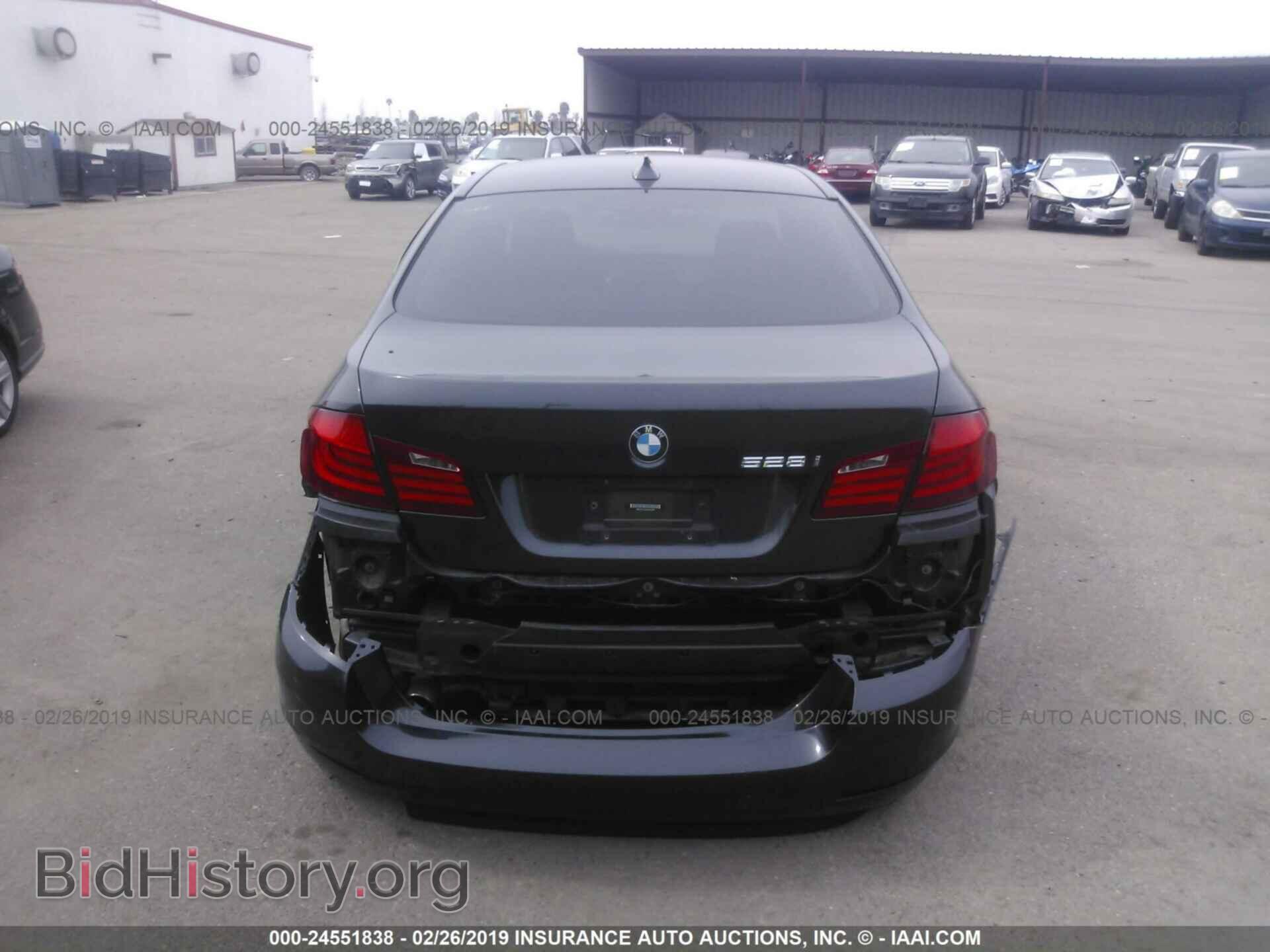 2011 BMW 528 - VIN: WBAFR1C54BDS35409 - Фото 6