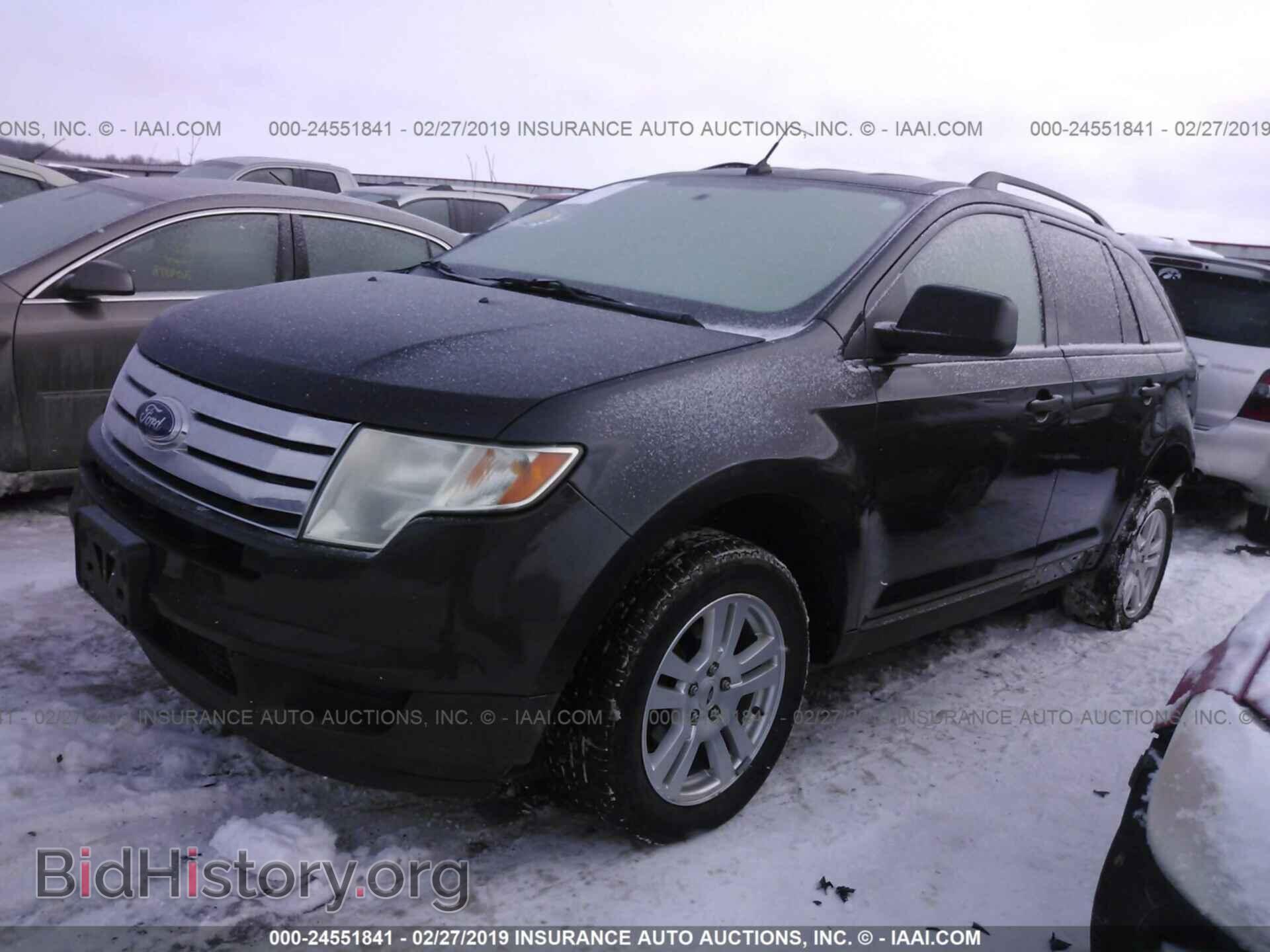 2007 FORD EDGE - VIN: 2FMDK36C87BA50146 - Photo 2