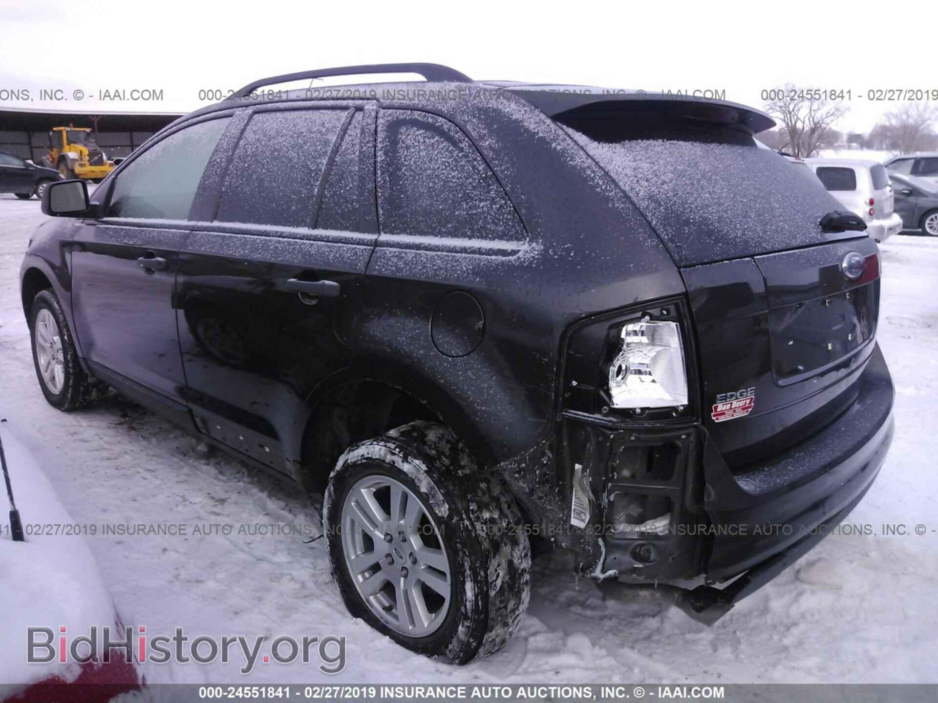 2007 FORD EDGE - VIN: 2FMDK36C87BA50146 - Photo 3