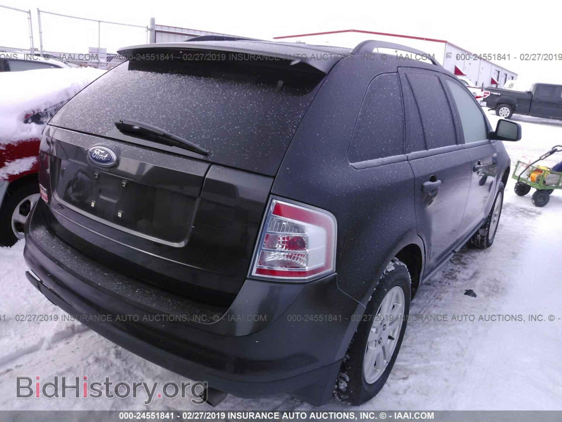 2007 FORD EDGE - VIN: 2FMDK36C87BA50146 - Photo 4