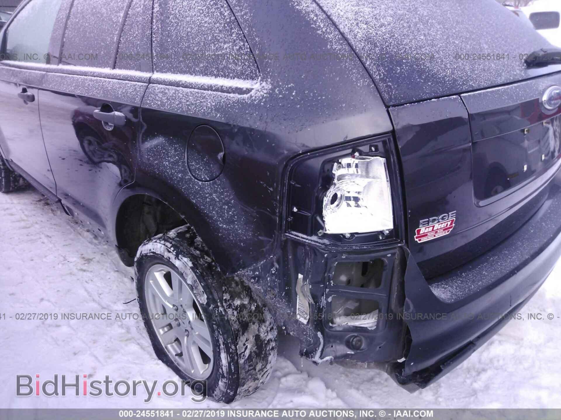 2007 FORD EDGE - VIN: 2FMDK36C87BA50146 - Photo 6